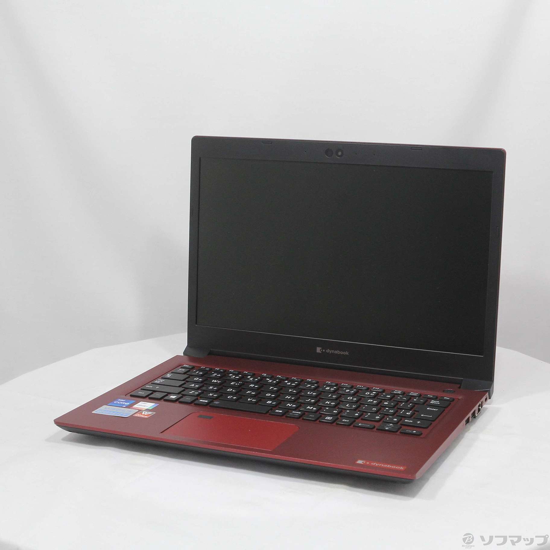 中古】dynabook SZ／HUR W6SZHU5CBR モデナレッド ［Core i5 1135G7