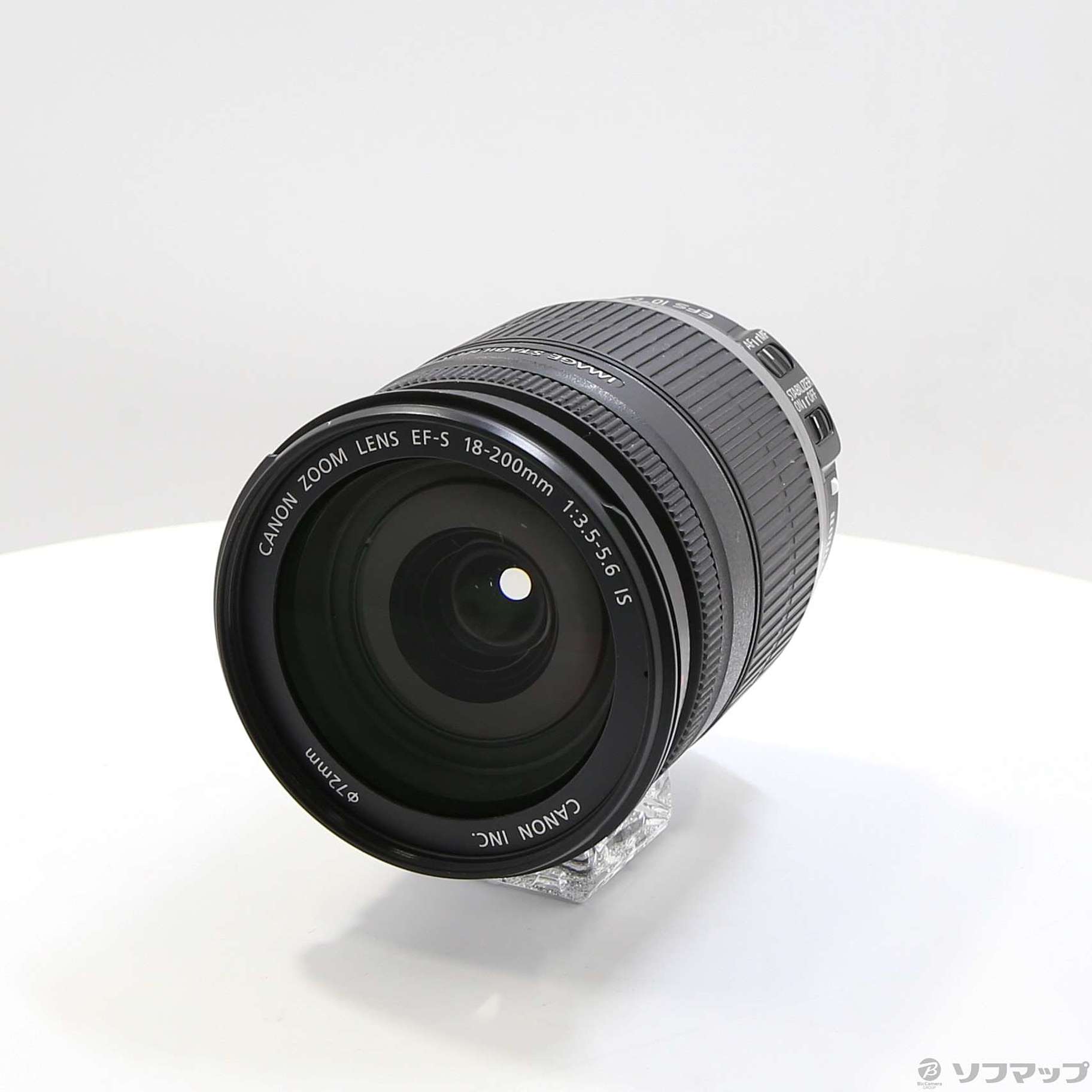 【付属品多数】Canon EF-S 18-200mm F3.5-5.6 IS