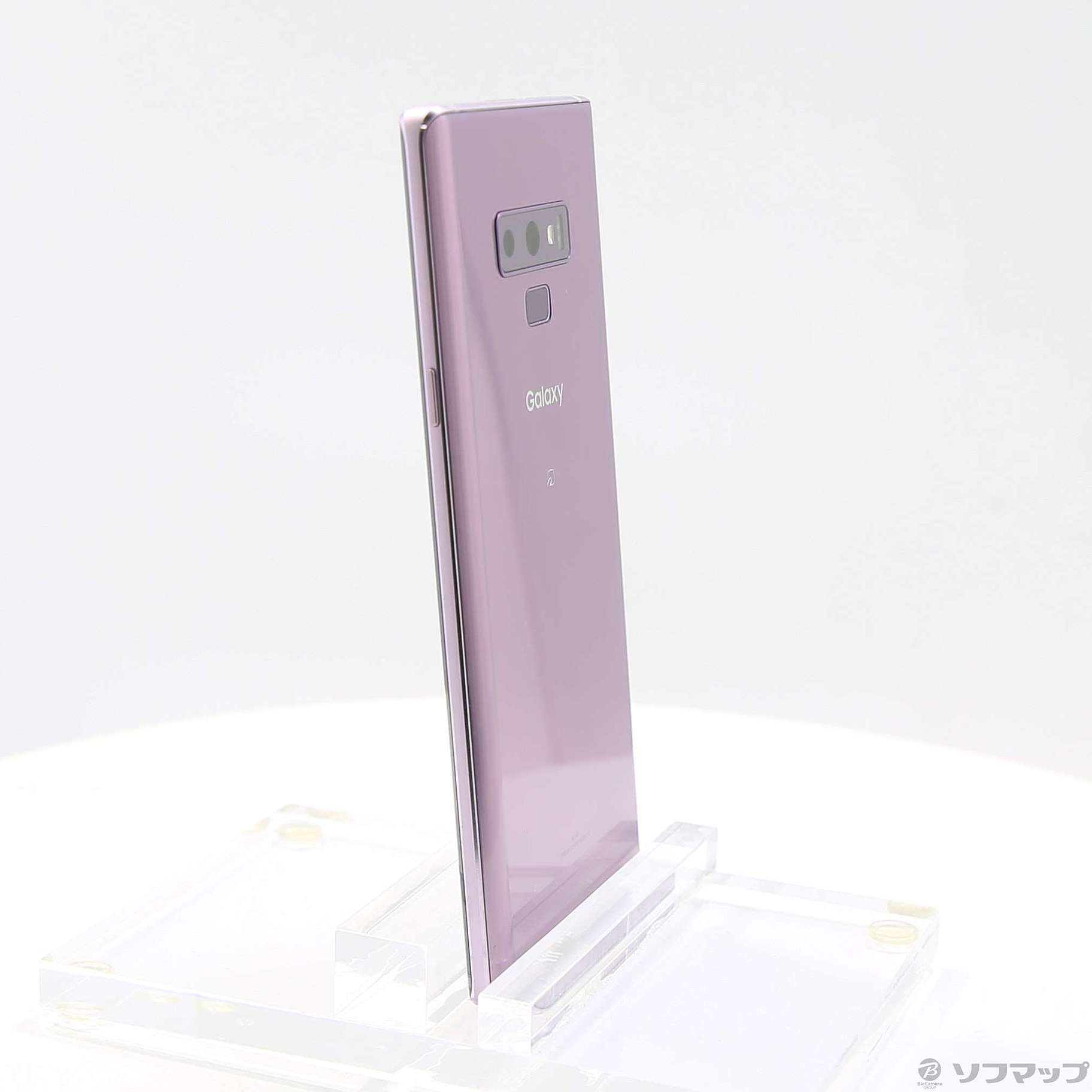 中古】GALAXY Note9 128GB ラベンダーパープル SCV40 auロック解除SIM