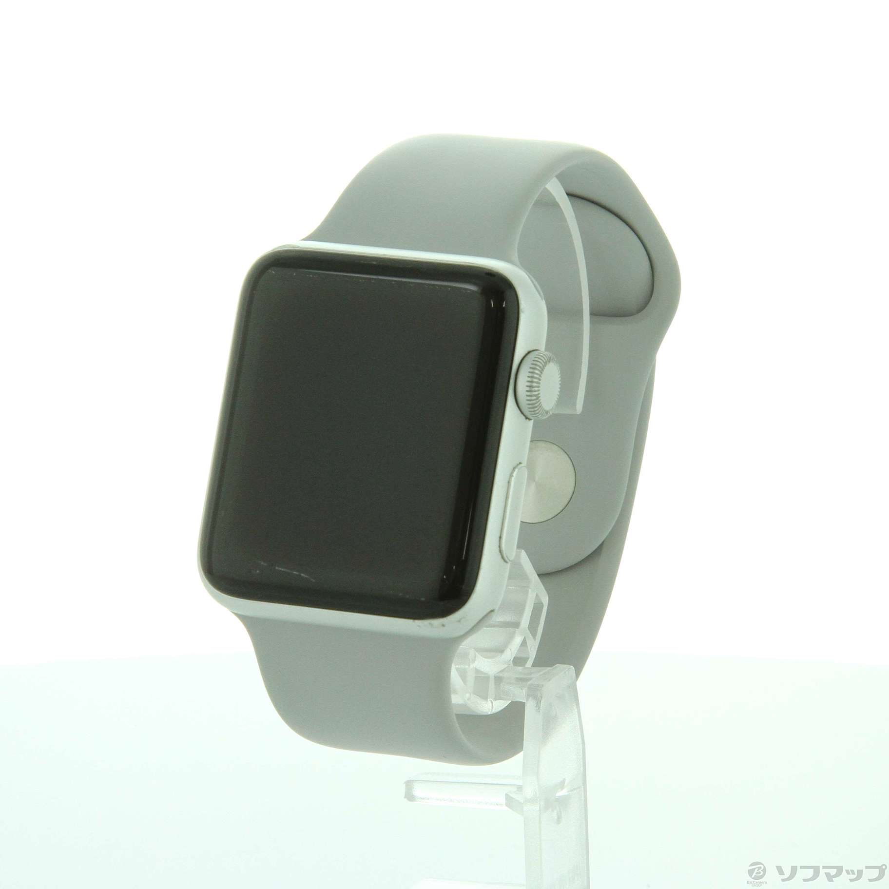 Apple Watch 3シリーズ 42mm アルミニウム GPS シルバー-