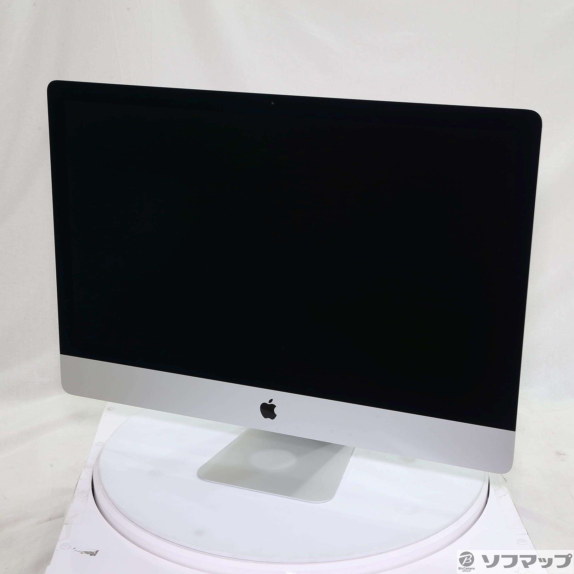 中古】iMac 27-inch Mid 2020 MXWT2J／A Core_i5 3.1GHz 8GB SSD256GB