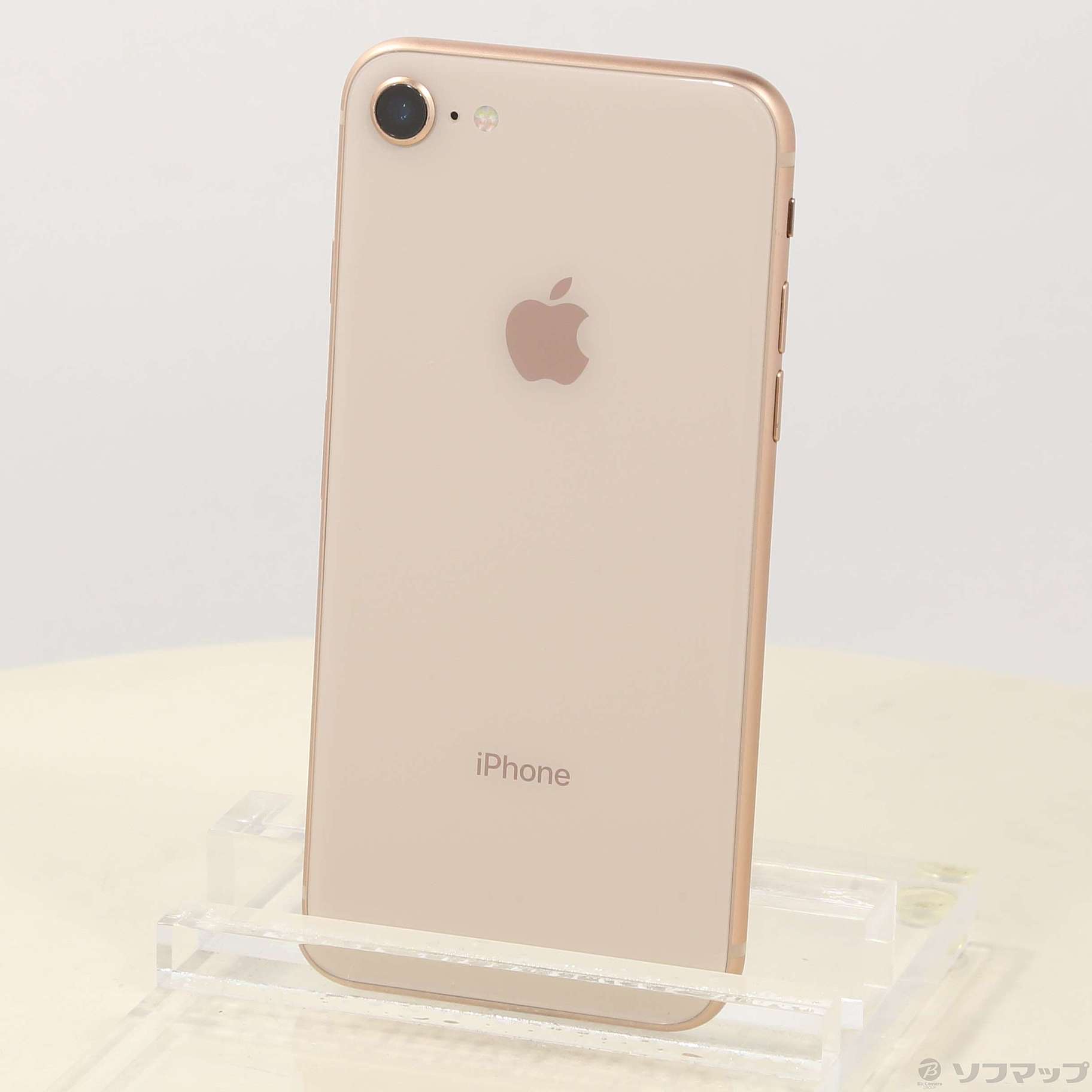 中古】iPhone8 64GB ゴールド MQ7A2J／A SIMフリー [2133049608239 ...