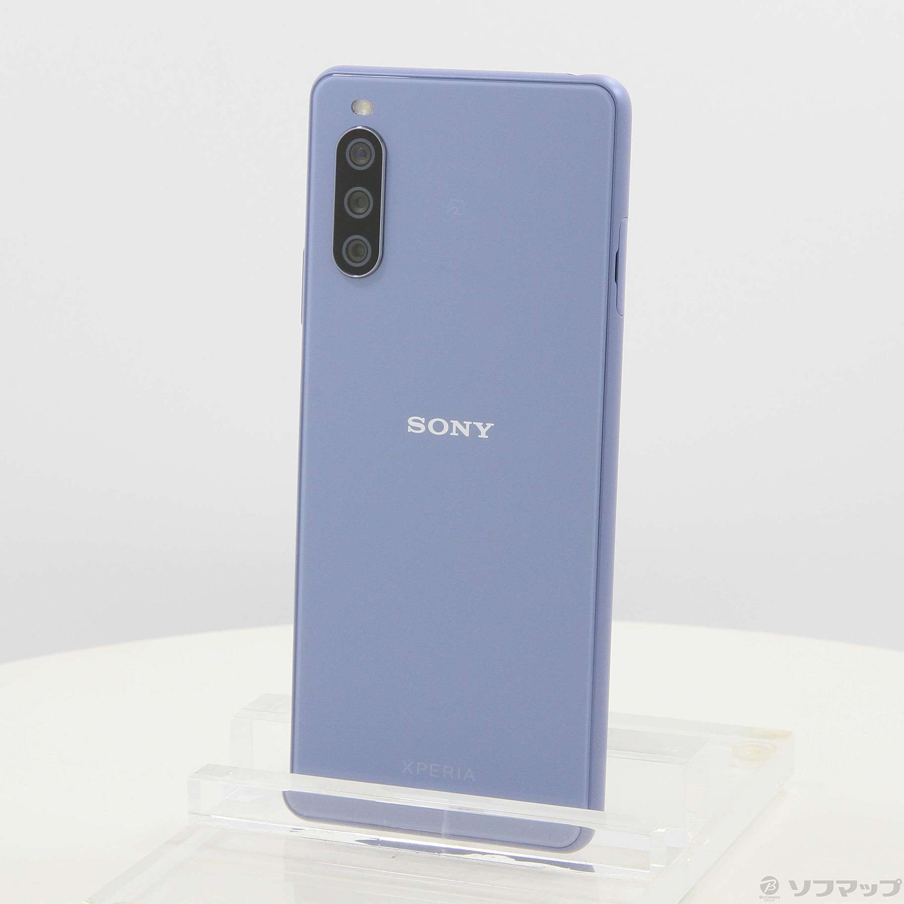 中古】Xperia 10 III 128GB ブルー SOG04 auロック解除SIMフリー