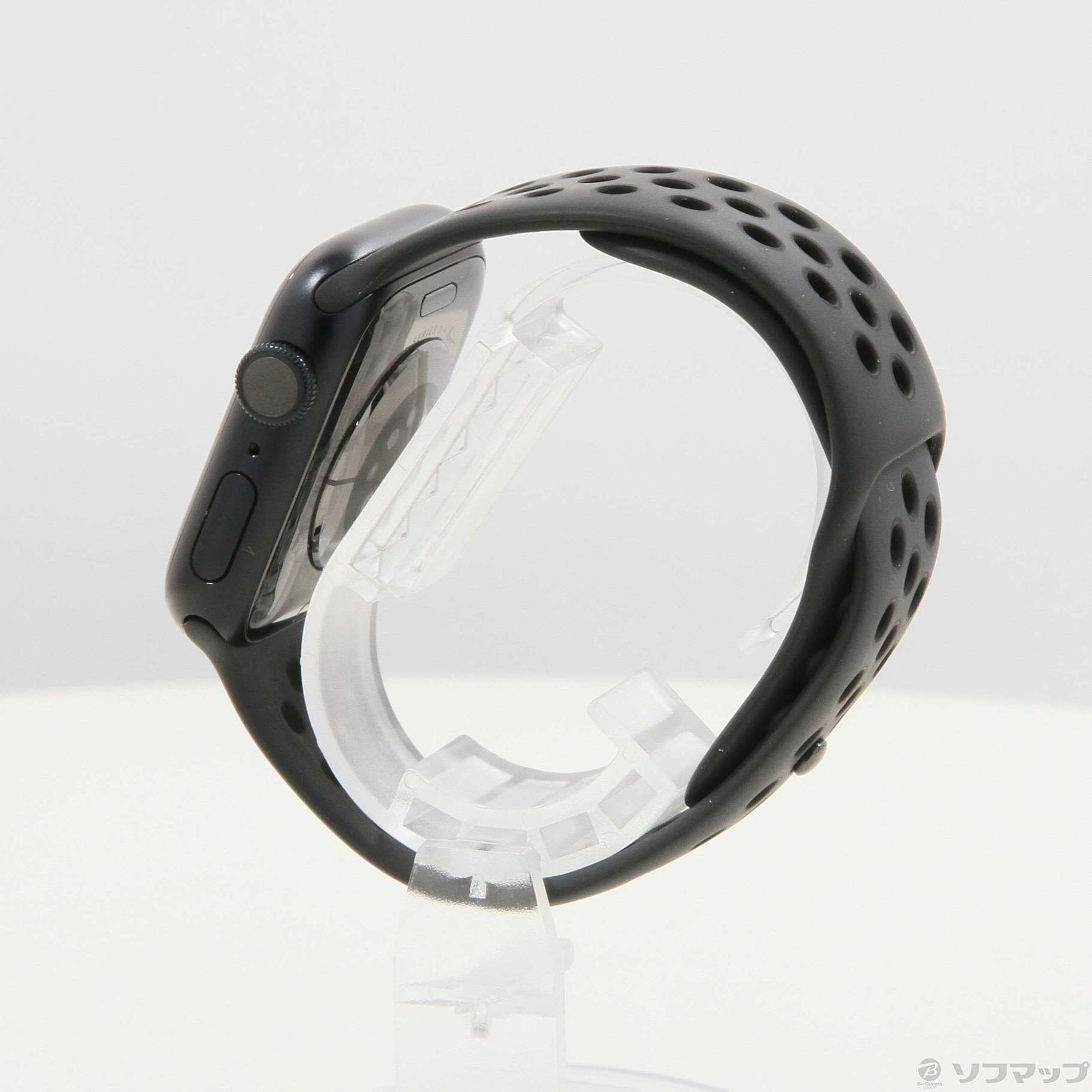 中古】Apple Watch Series 7 Nike GPS 41mm ミッドナイトアルミニウム