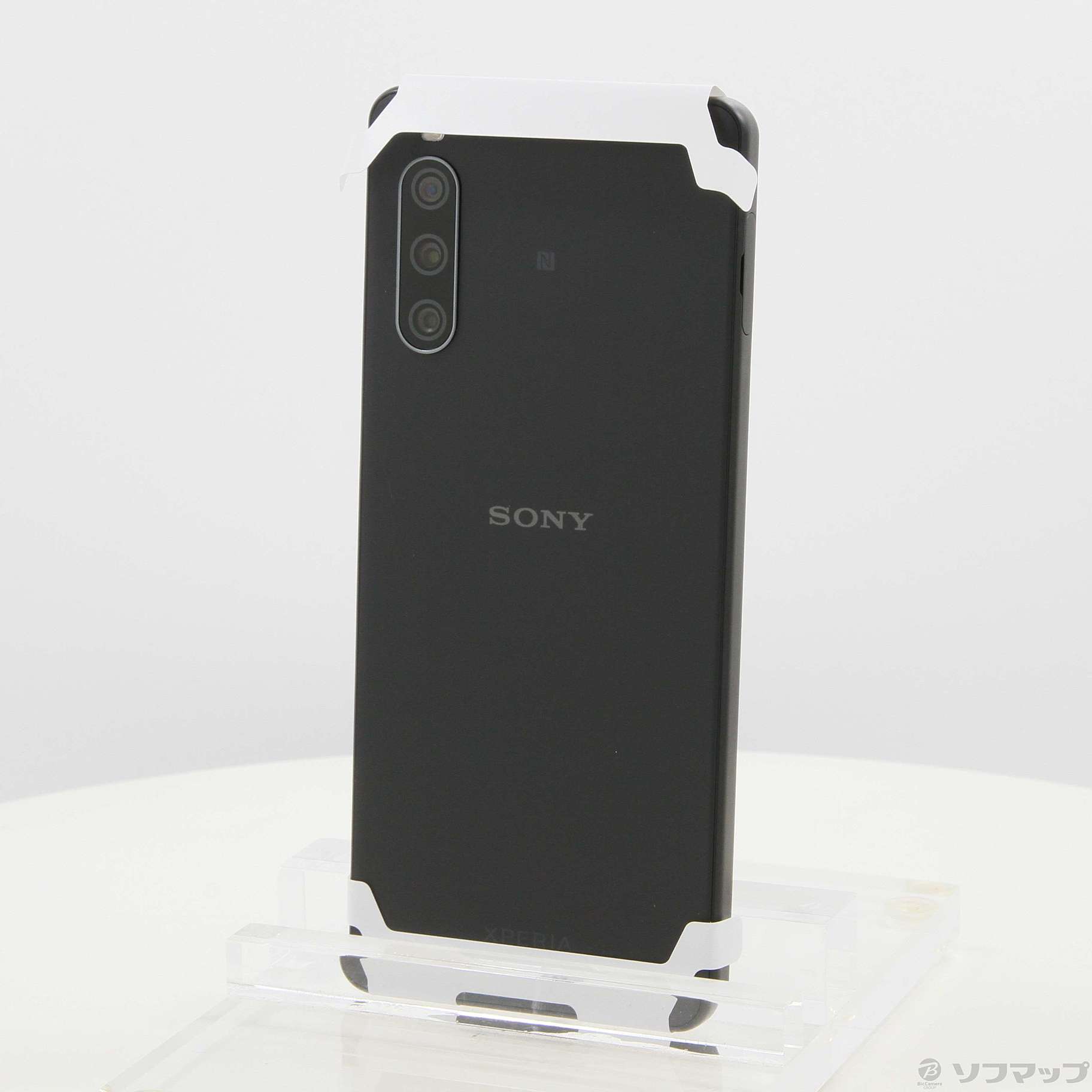 未使用 SONY Xperia 10 IV ブラック XQ-CC44 SIMフリー デュアルSIM