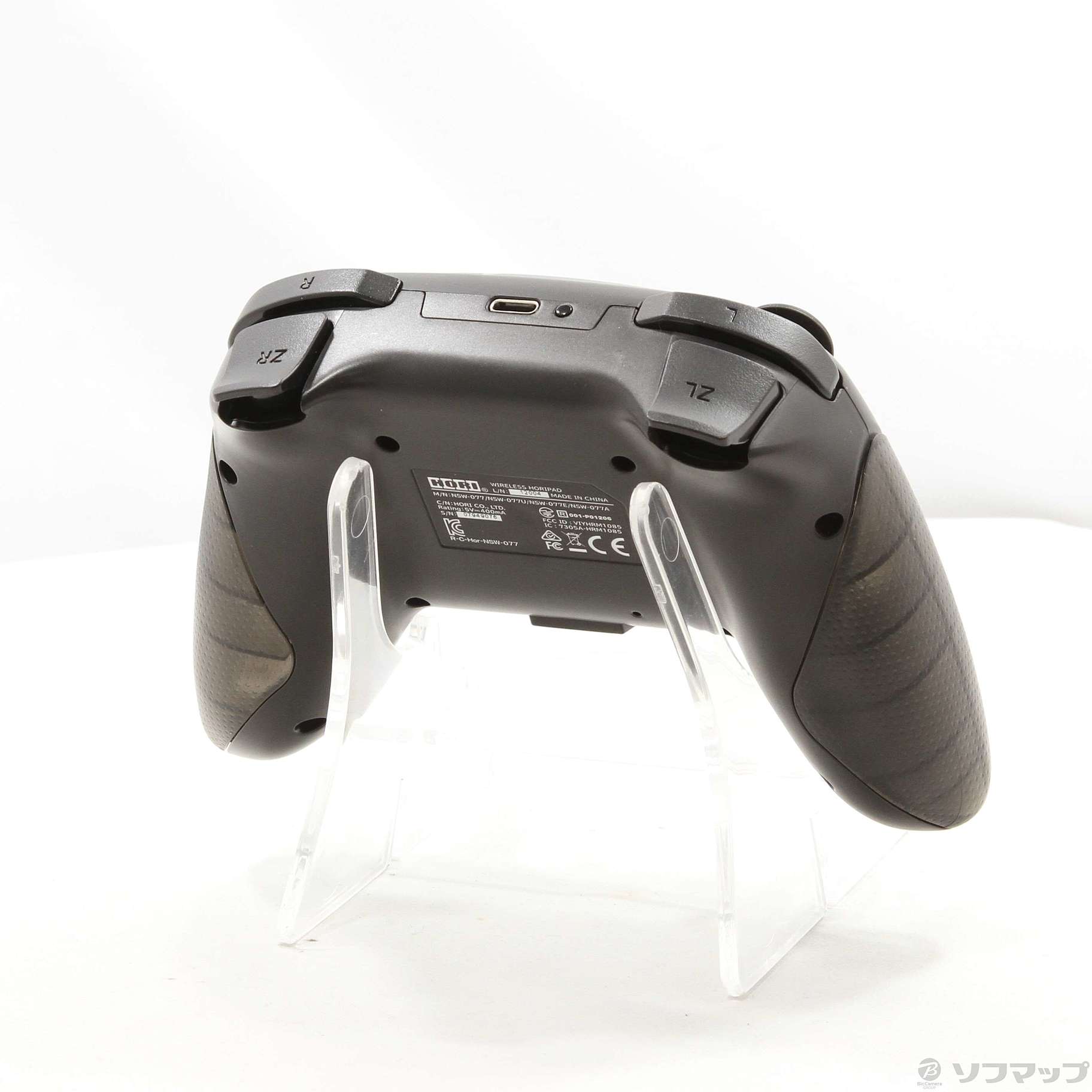 中古】ワイヤレスホリパッド for Nintendo Switch NSW-077 【Switch