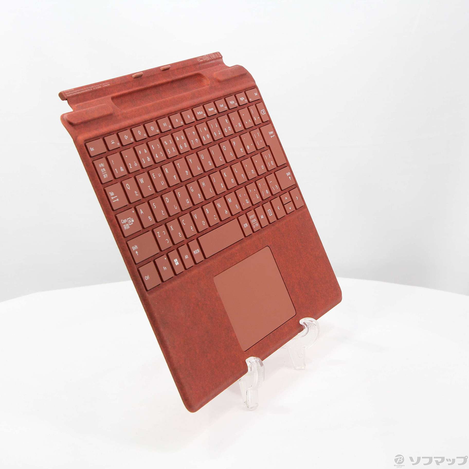 美品純正マイクロソフト surface pro タイプカバー 日本語key - PC周辺機器