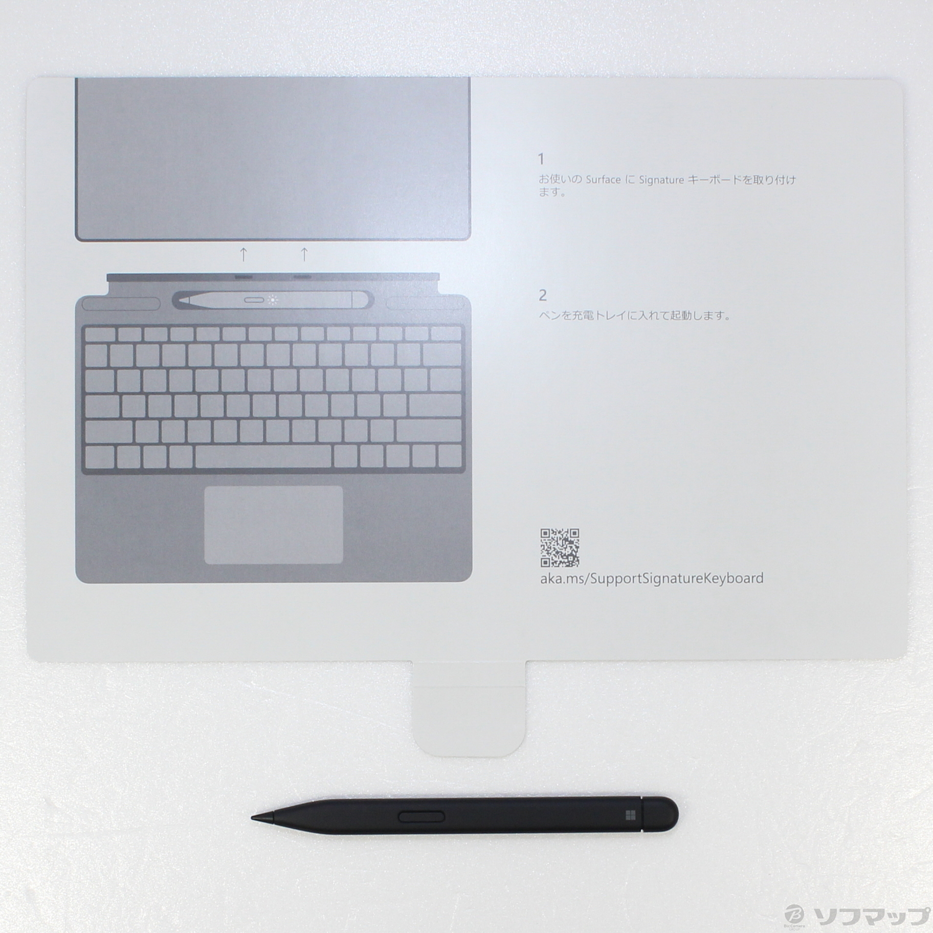 マイクロソフト Surface Pro スリム ペン2付きPC/タブレット