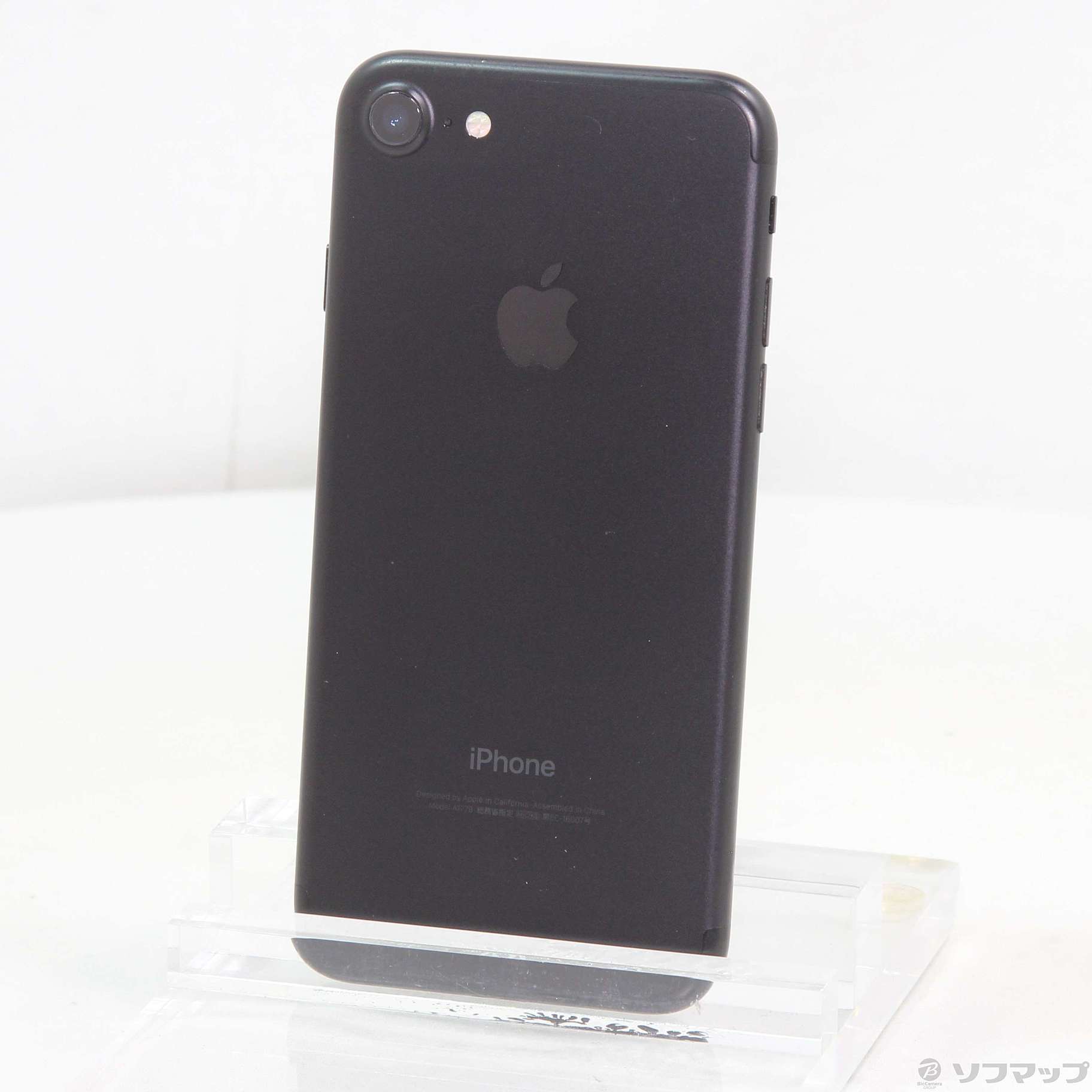 中古】iPhone7 128GB ブラック MNCK2J／A SIMフリー [2133049611970