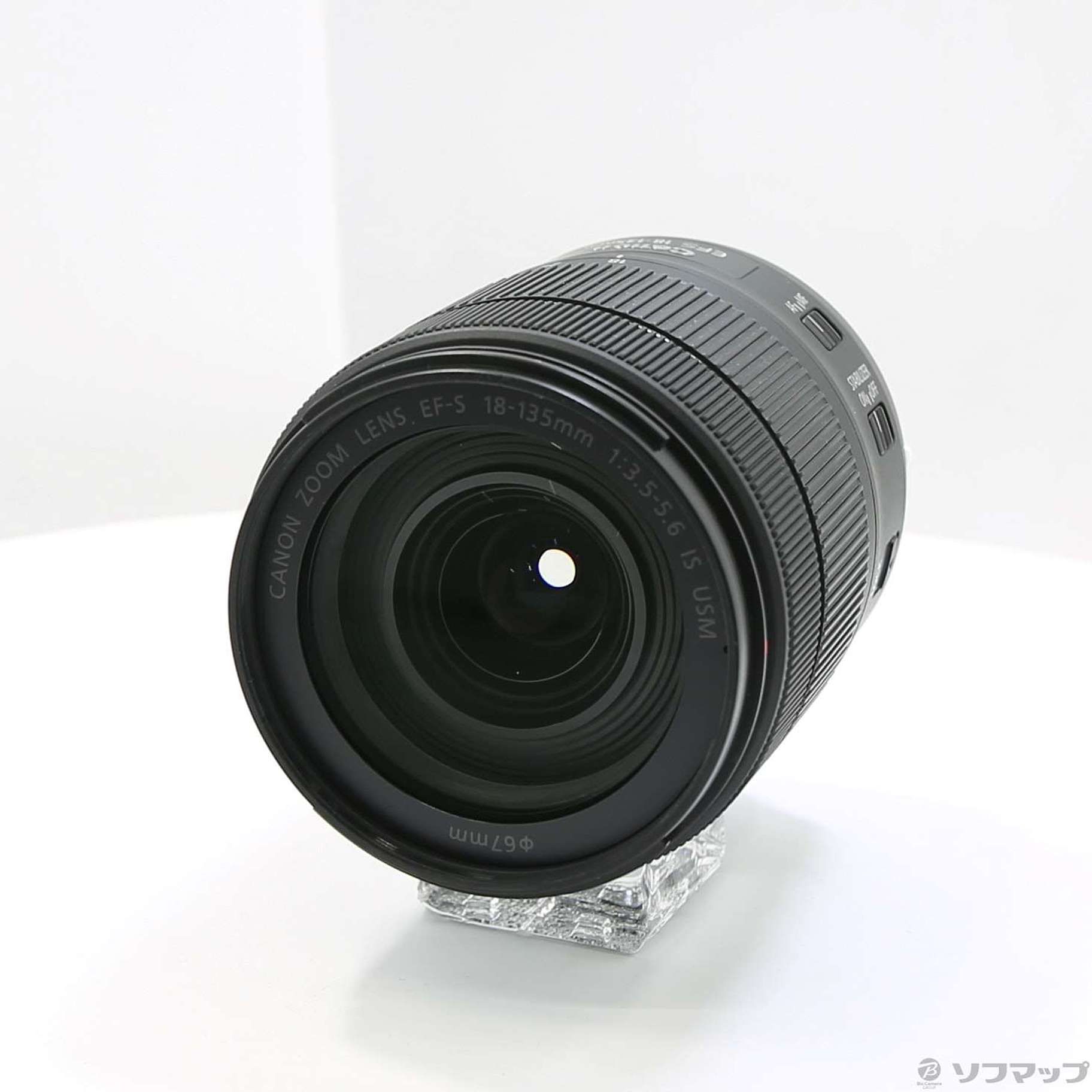 中古】Canon EF-S 18-135mm F3.5-5.6 IS USM [2133049613172] - リコレ