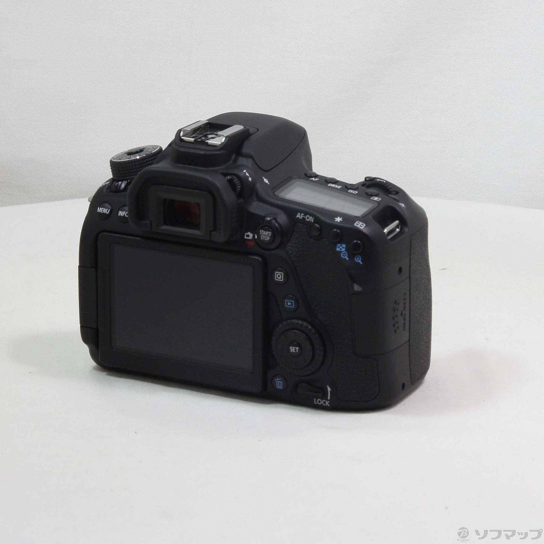 EOS 80D ボディ ブラック