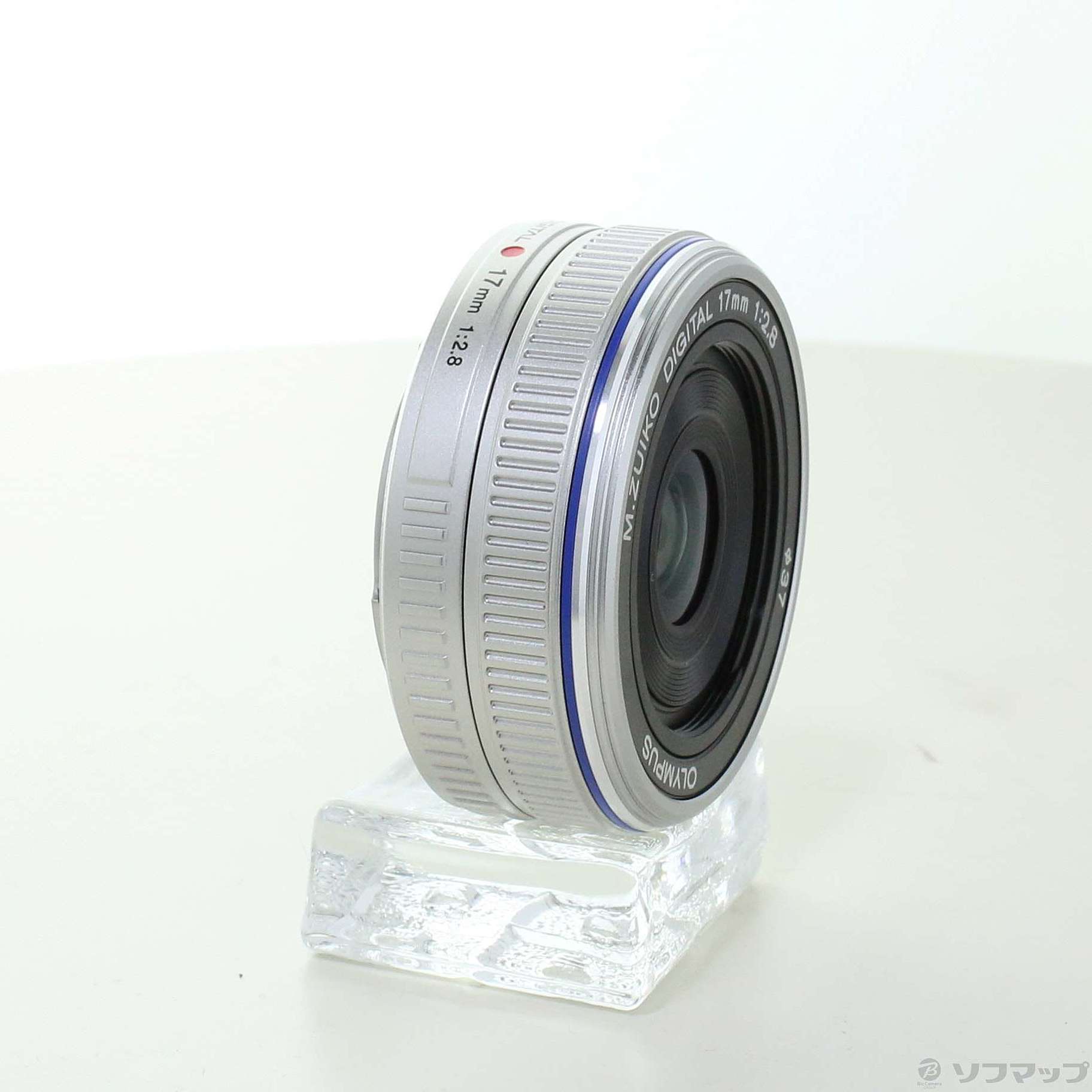 オリンパス17mmf2.8シルバーレンズ(単焦点) - レンズ(単焦点)
