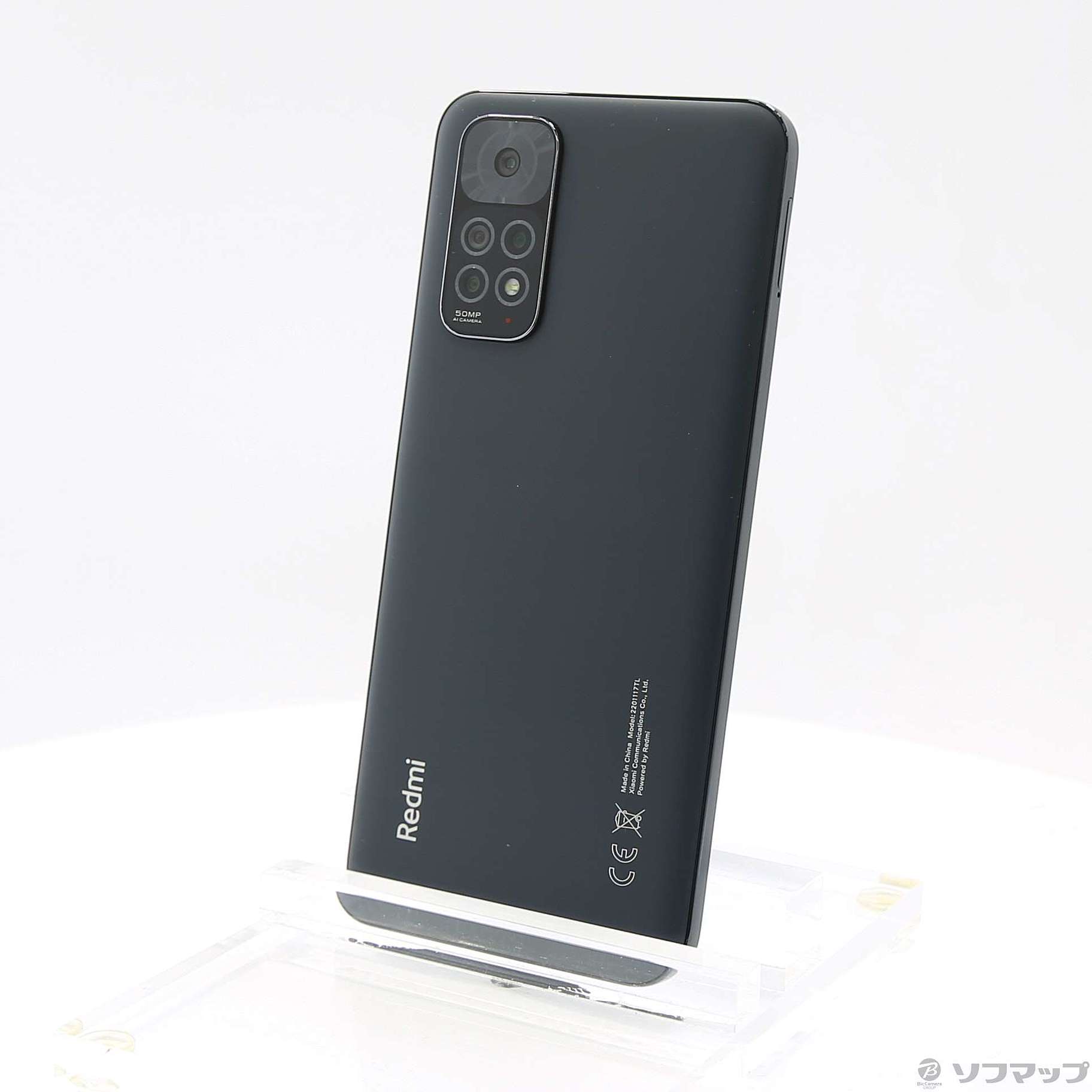 中古】Redmi Note 11 64GB グラファイトグレー 2201117TL SIMフリー