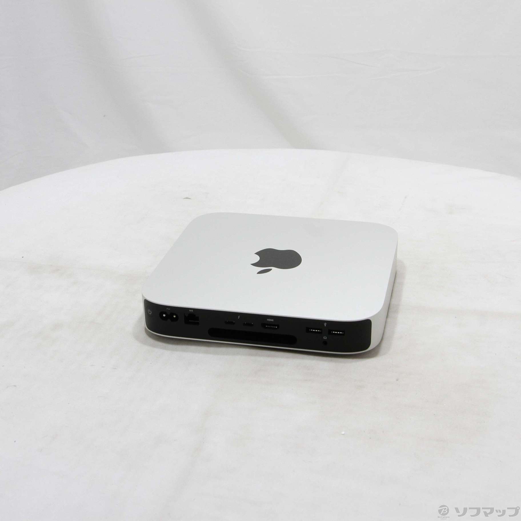 中古】Mac mini Late 2020 MGNR3J／A Apple M1 8コアCPU_8コアGPU 8GB