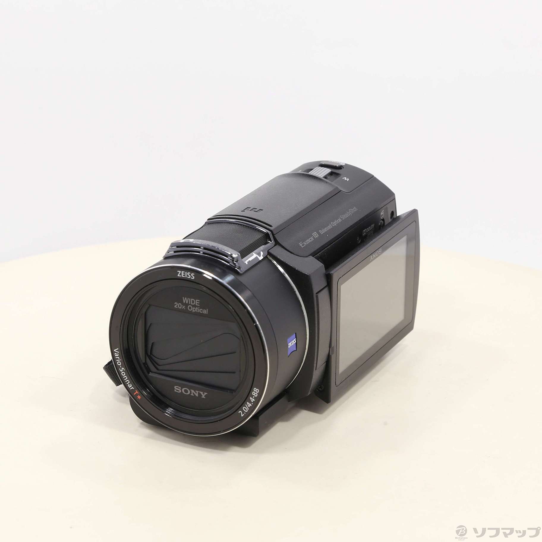 新品未使用】SONY FDR-AX45 B ブラック - ビデオカメラ