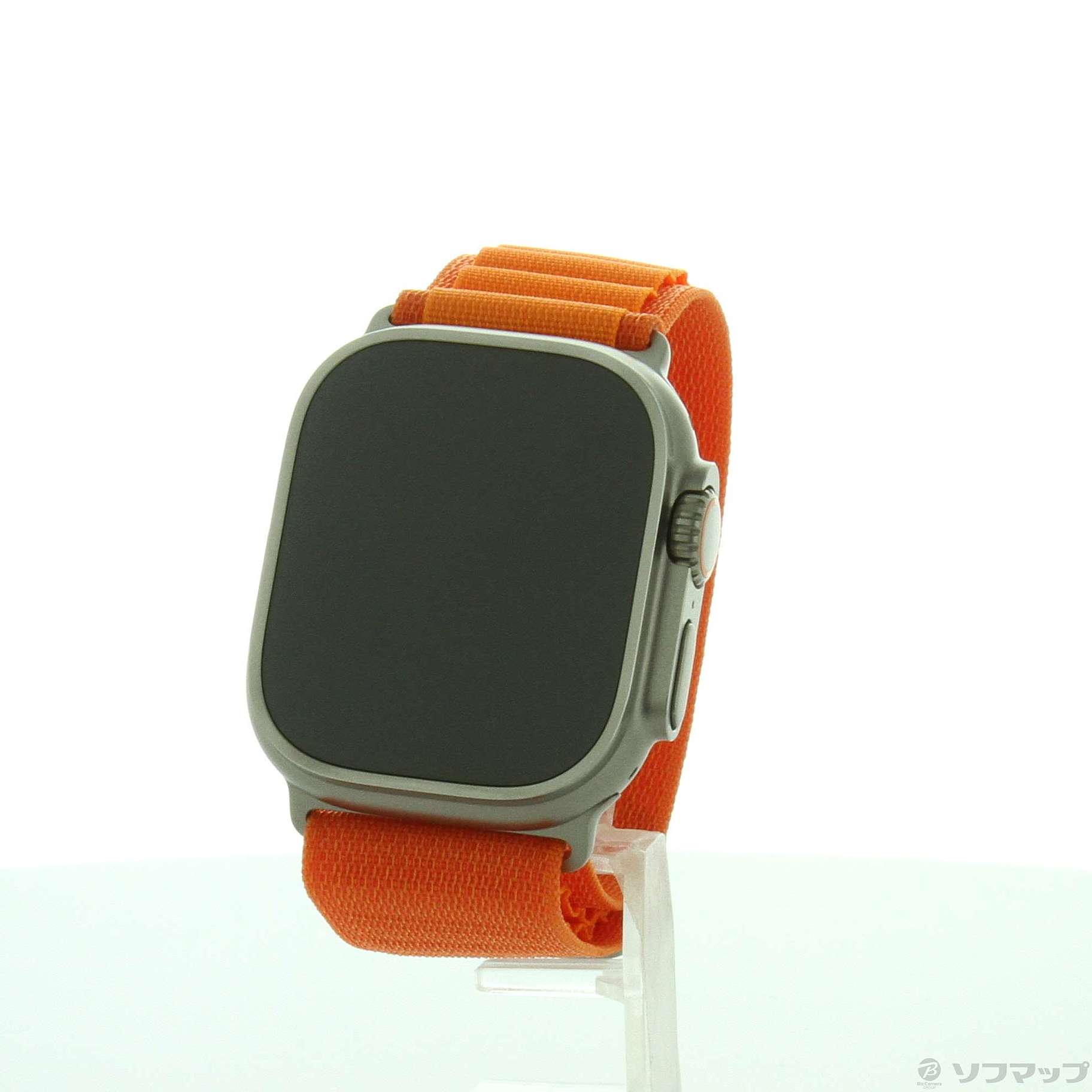 Applewatchultraアルパインループ オレンジ-