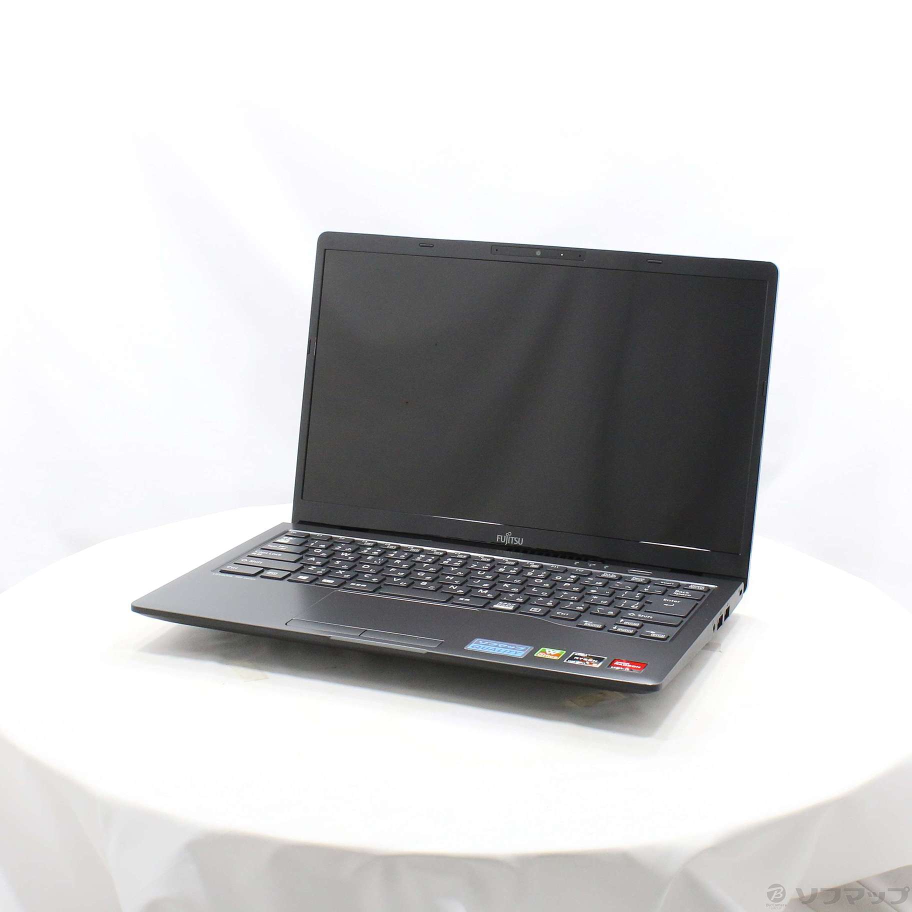 中古】LIFEBOOK MH55／F3 FMVM55F3B ダーククロム