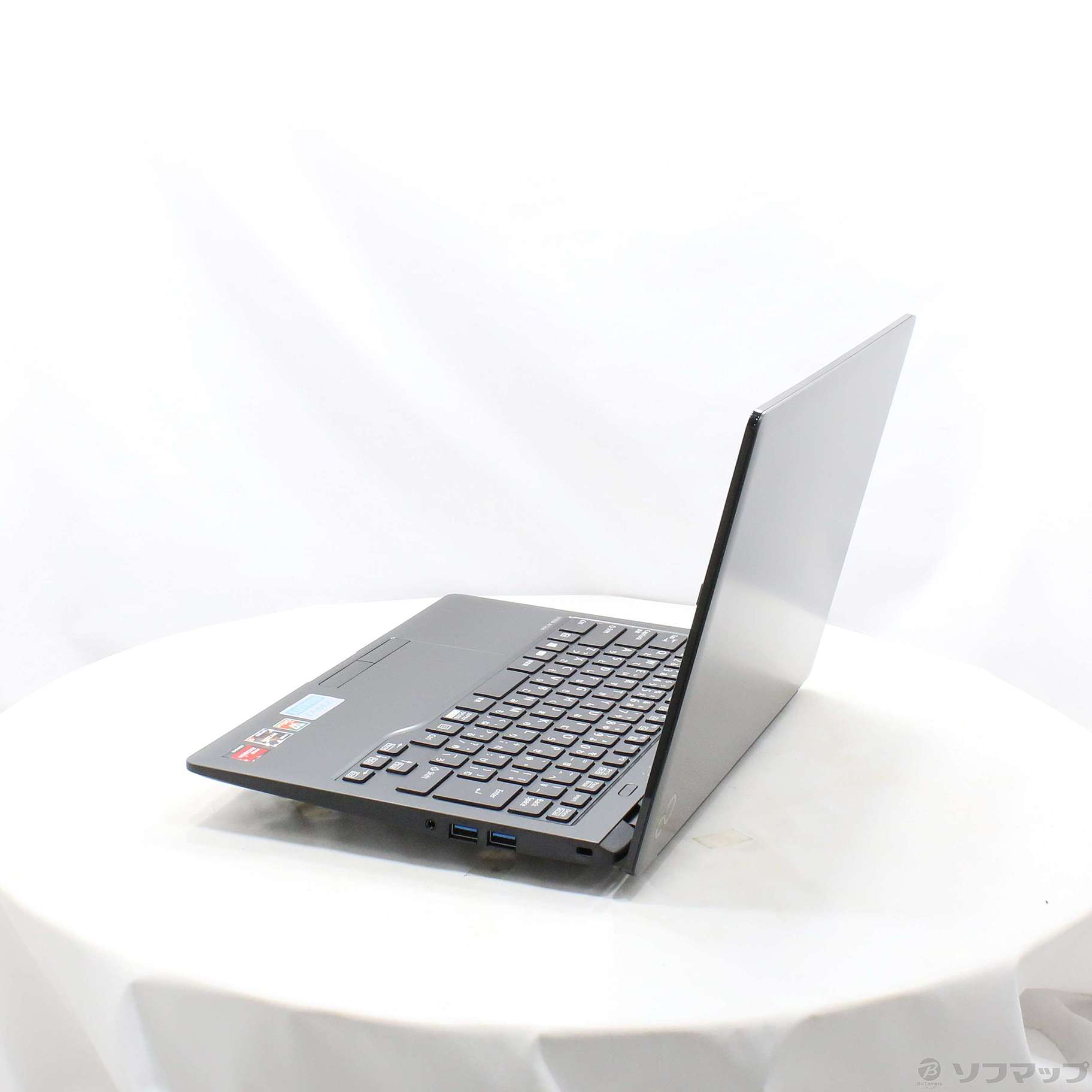 LIFEBOOK MH55／F3 FMVM55F3B ダーククロム ［AMD Ryzen 5 5500U  (2.1GHz)／8GB／SSD256GB／14インチワイド］