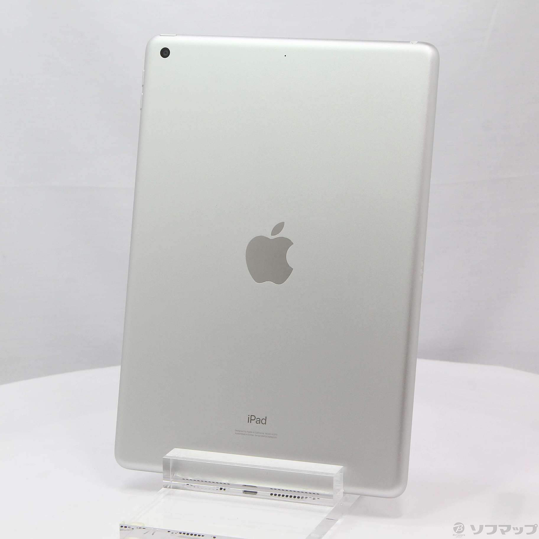 中古】iPad 第8世代 32GB シルバー MYLA2J／A Wi-Fi [2133049618658