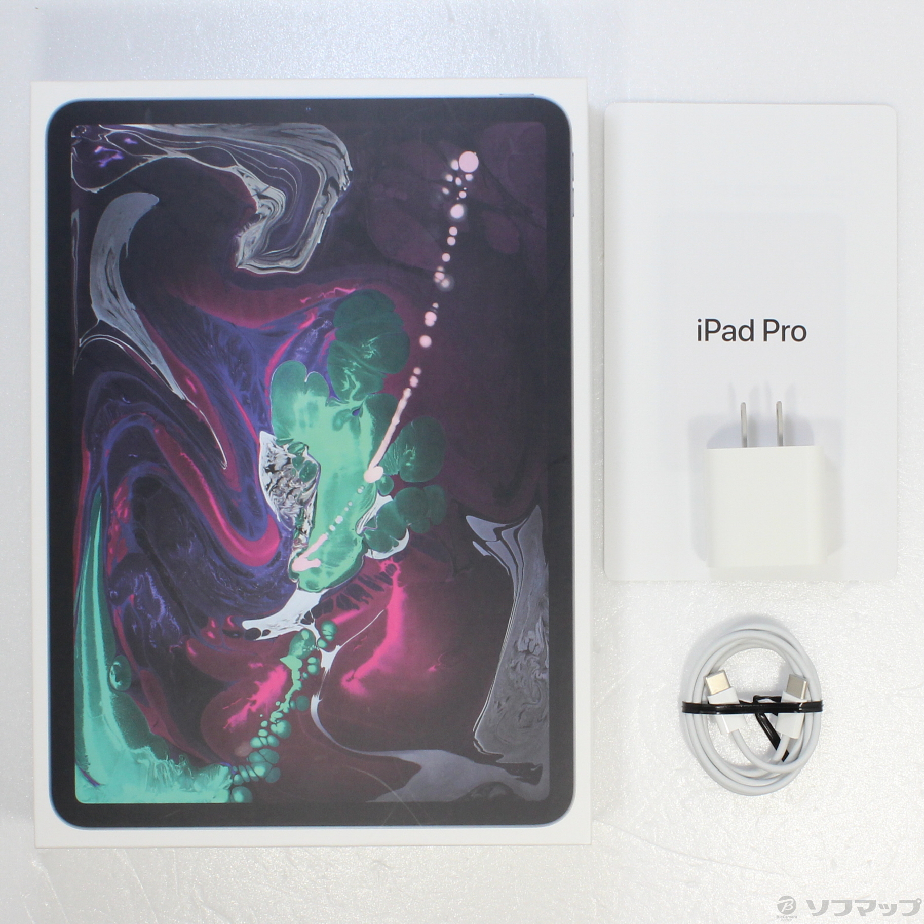 中古】セール対象品 iPad Pro 11インチ 256GB スペースグレイ MTXQ2J