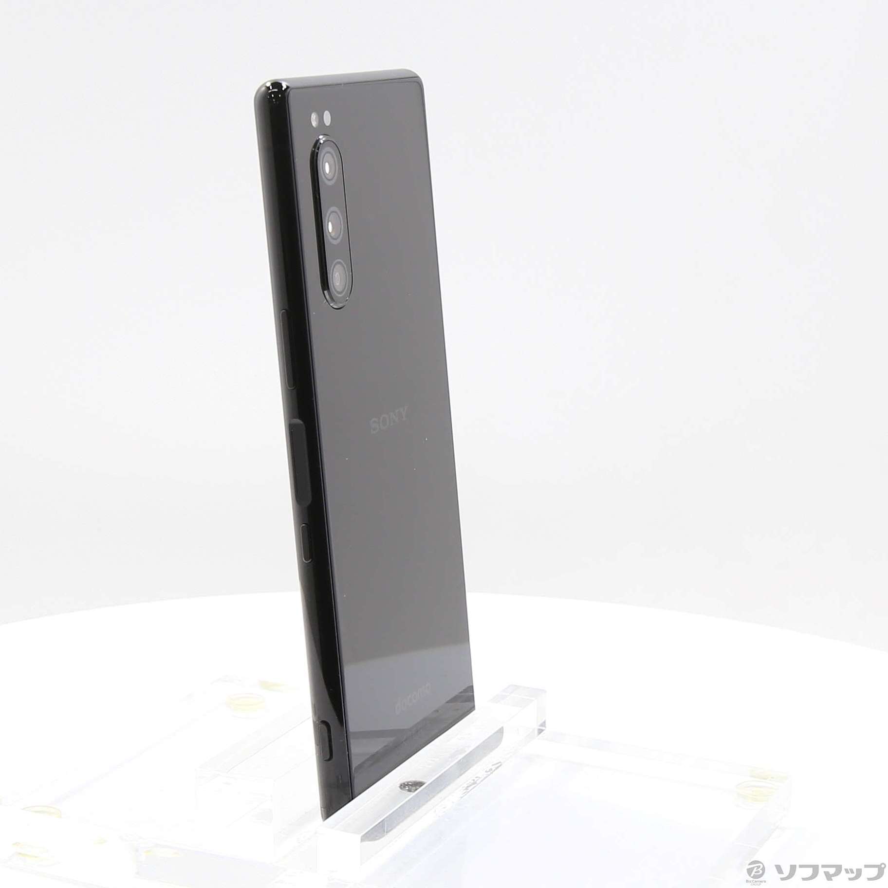 中古】Xperia 5 64GB ブラック SO-01M docomoロック解除SIMフリー ...