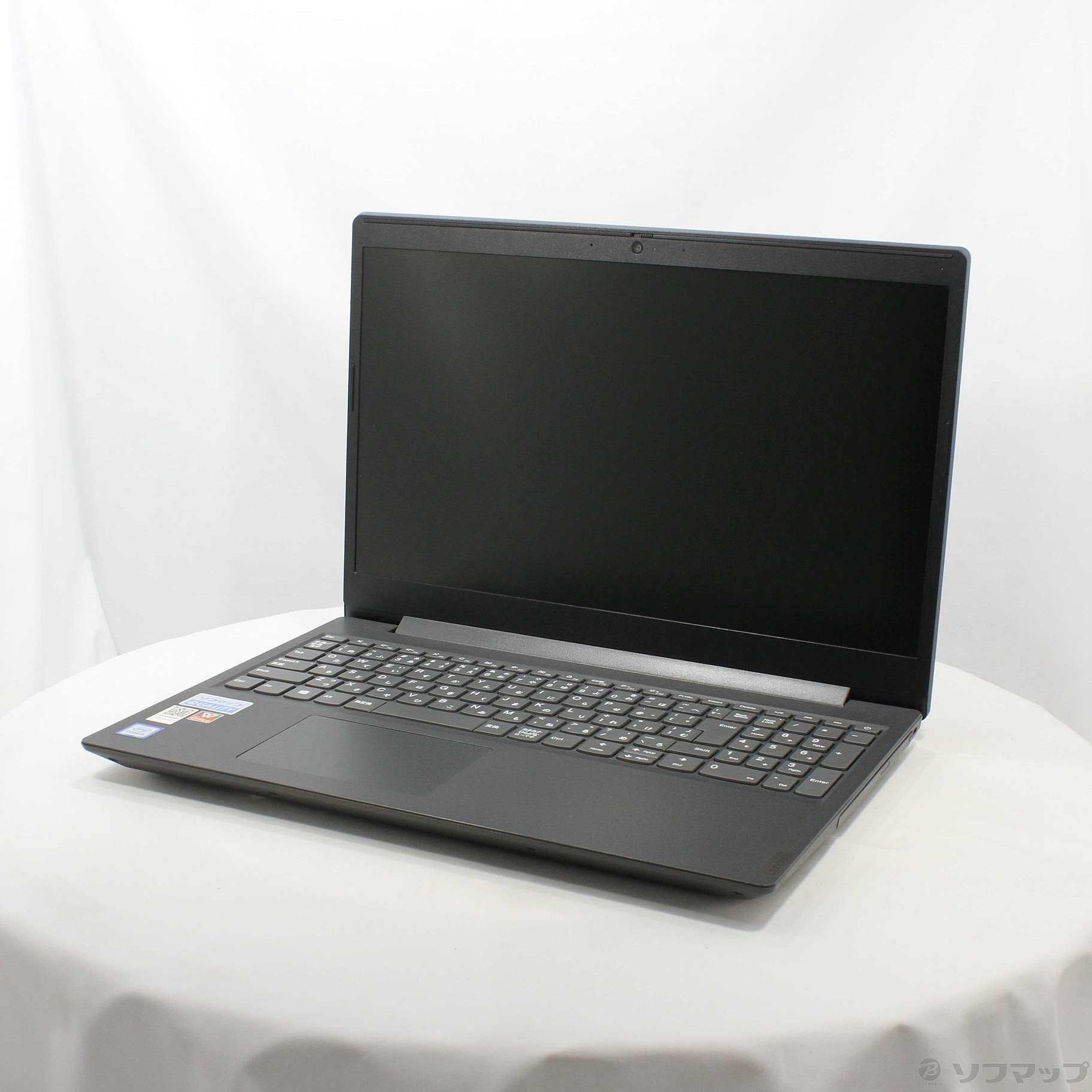 中古】Lenovo V140-15 81K6000KJP アイアングレー ［Core i5 8265U