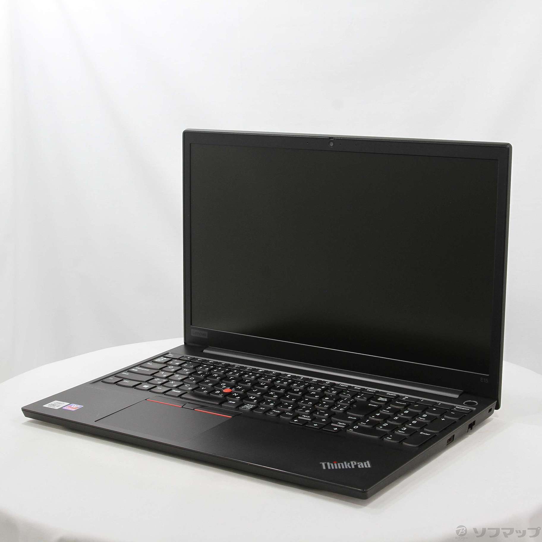 中古】ThinkPad E15 20RES2WK00 ［Core-i5-10210U  (1.6GHz)／8GB／SSD256GB／15.6インチワイド］ [2133049621634] - リコレ！|ビックカメラグループ  ソフマップの中古通販サイト