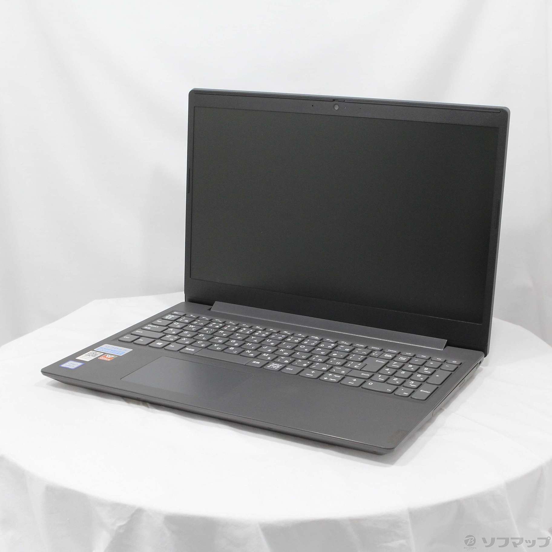 中古】Lenovo V140-15 81K6000KJP アイアングレー ［Core i5 8265U