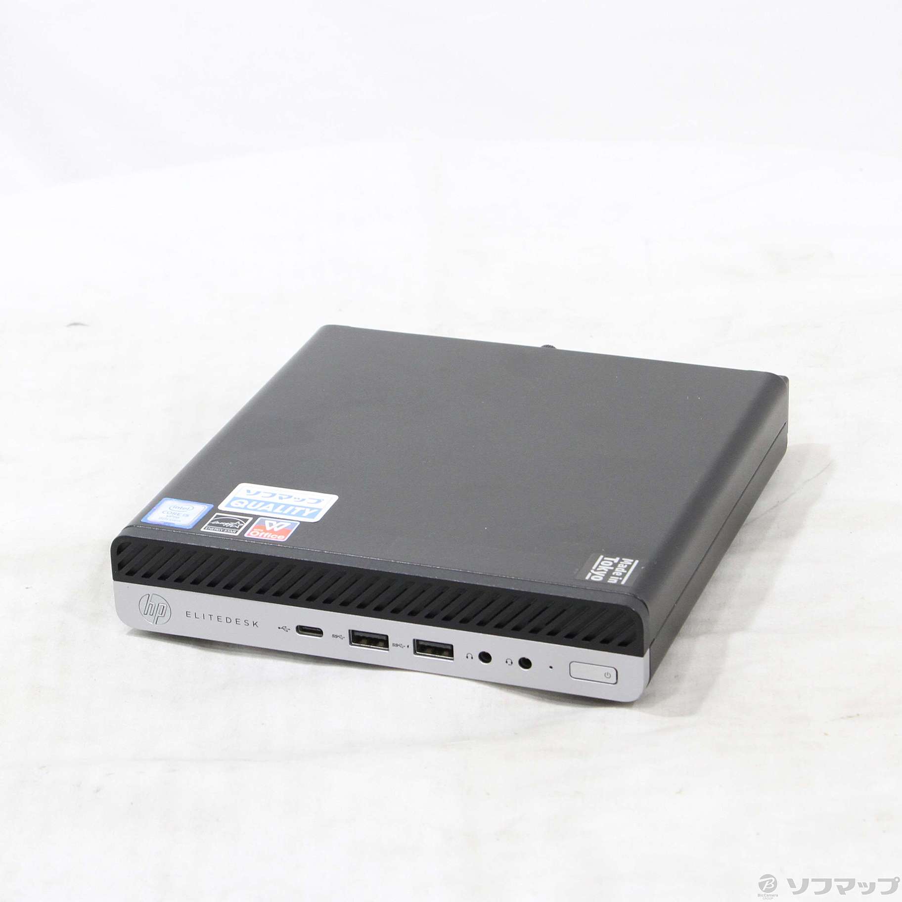 〔中古〕hp(ヒューレットパッカード) HP EliteDesk 800 G2 SFF L1G76AV〔368-ud〕 [中古] HP EliteDesk 800 G1 デスクトップPC
