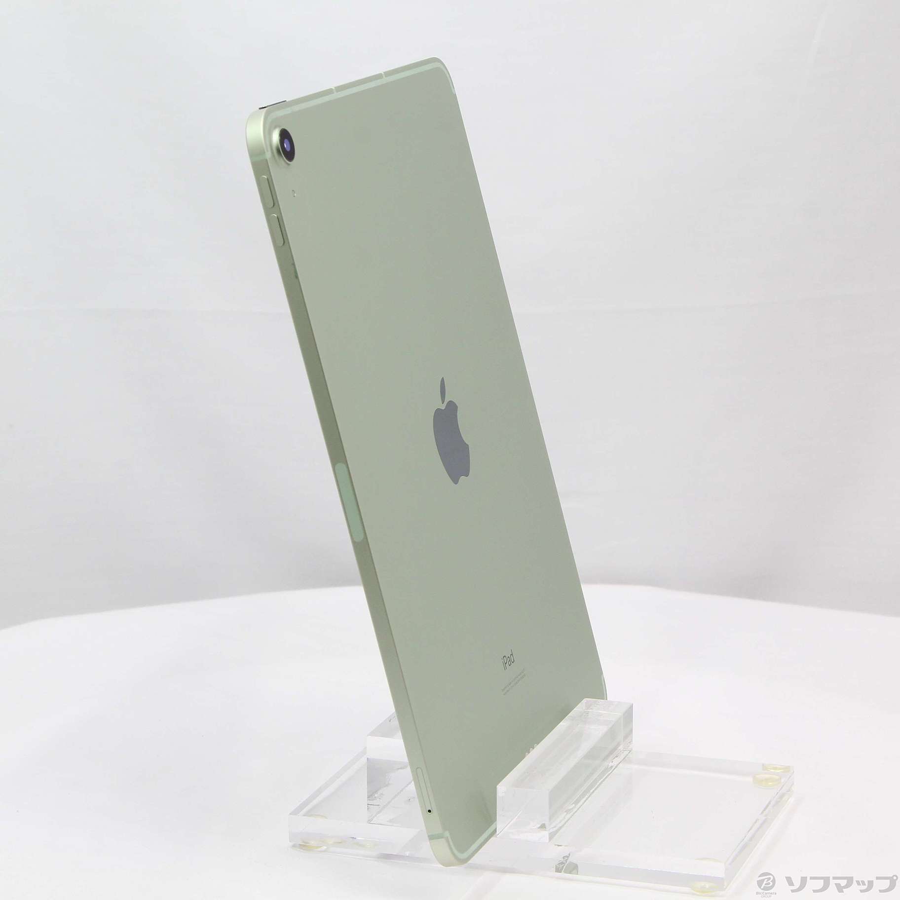中古】iPad Air 第4世代 64GB グリーン MYH12J／A SIMフリー 