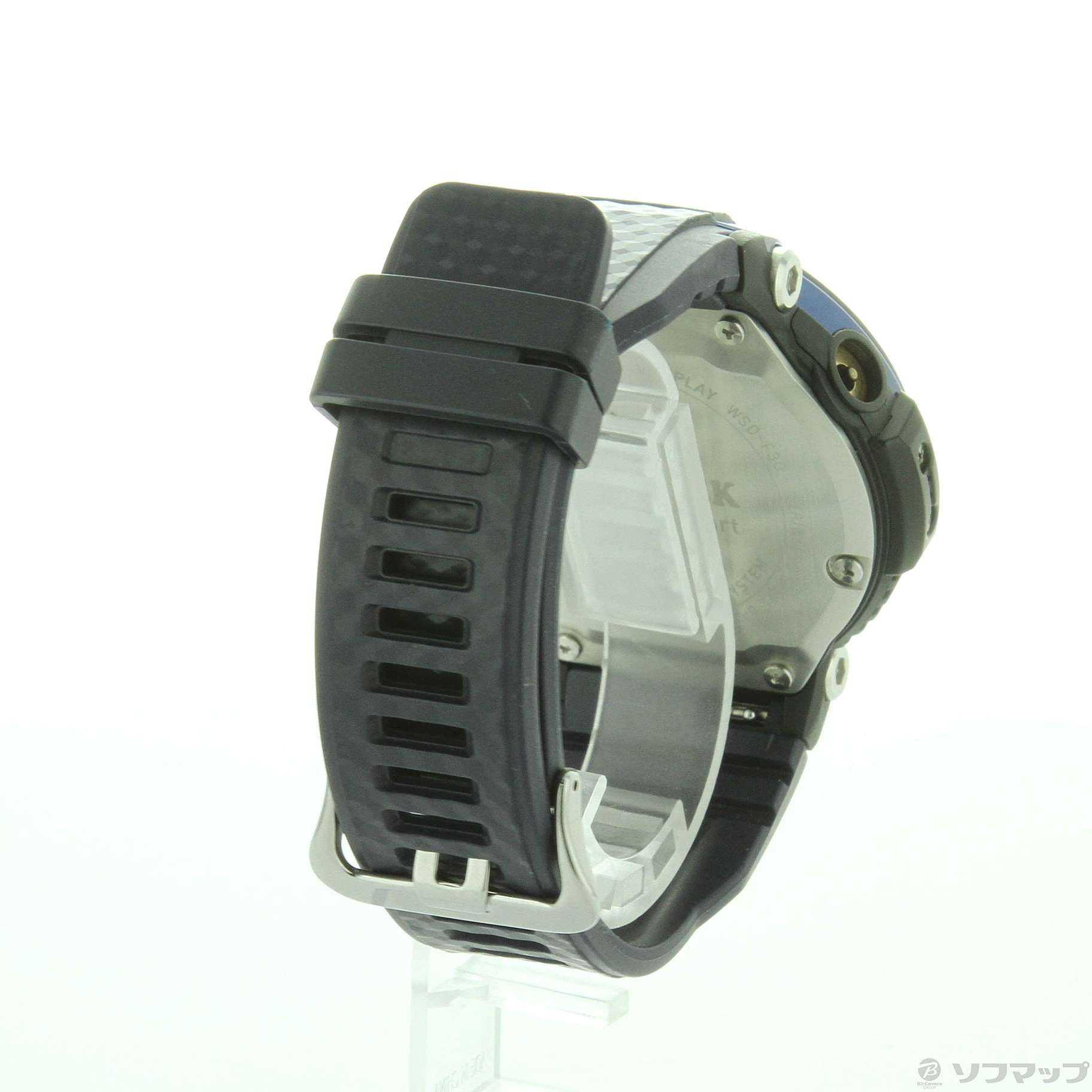 中古】Smart Outdoor Watch PRO TREK Smart WSD-F30-BU ブルー