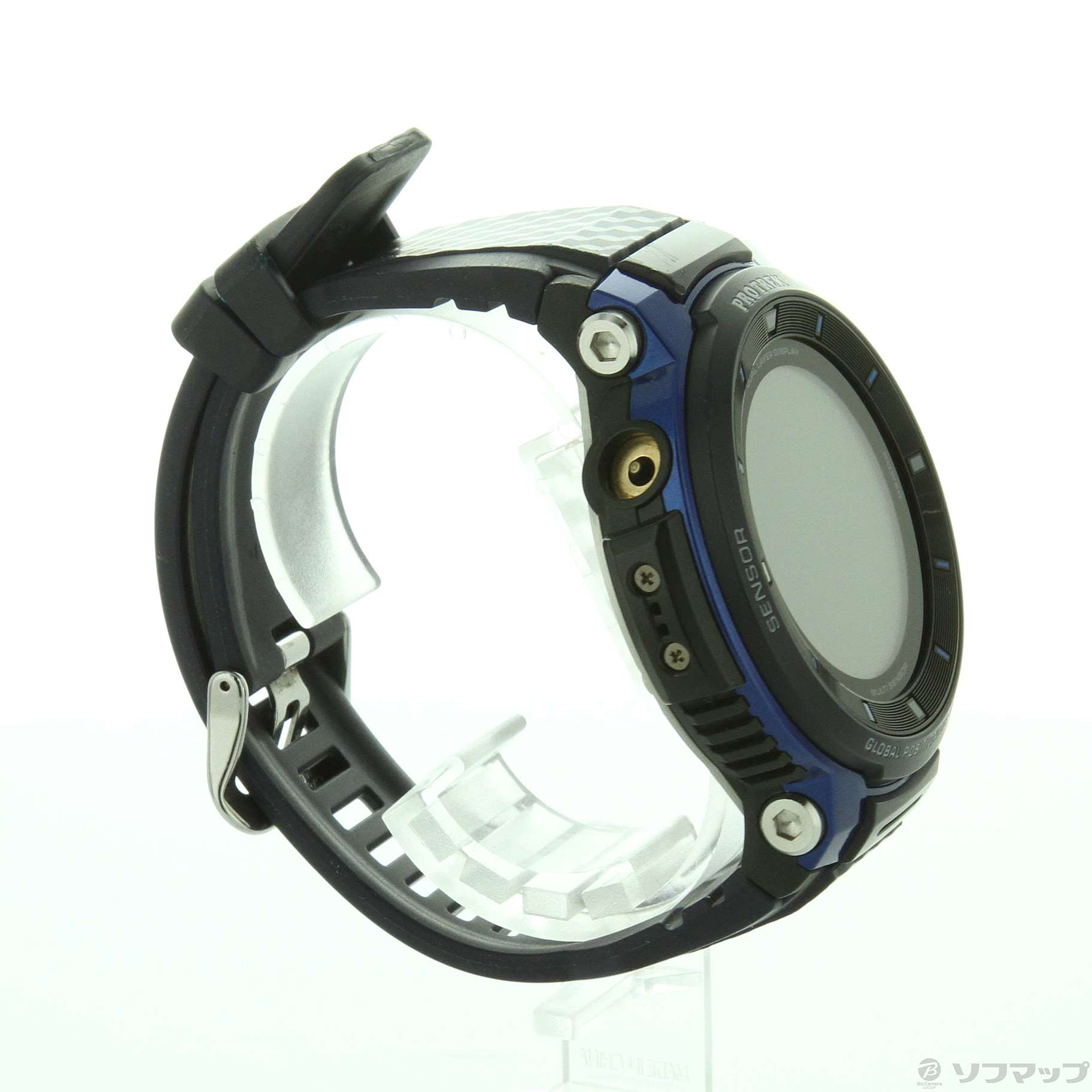 中古】Smart Outdoor Watch PRO TREK Smart WSD-F30-BU ブルー