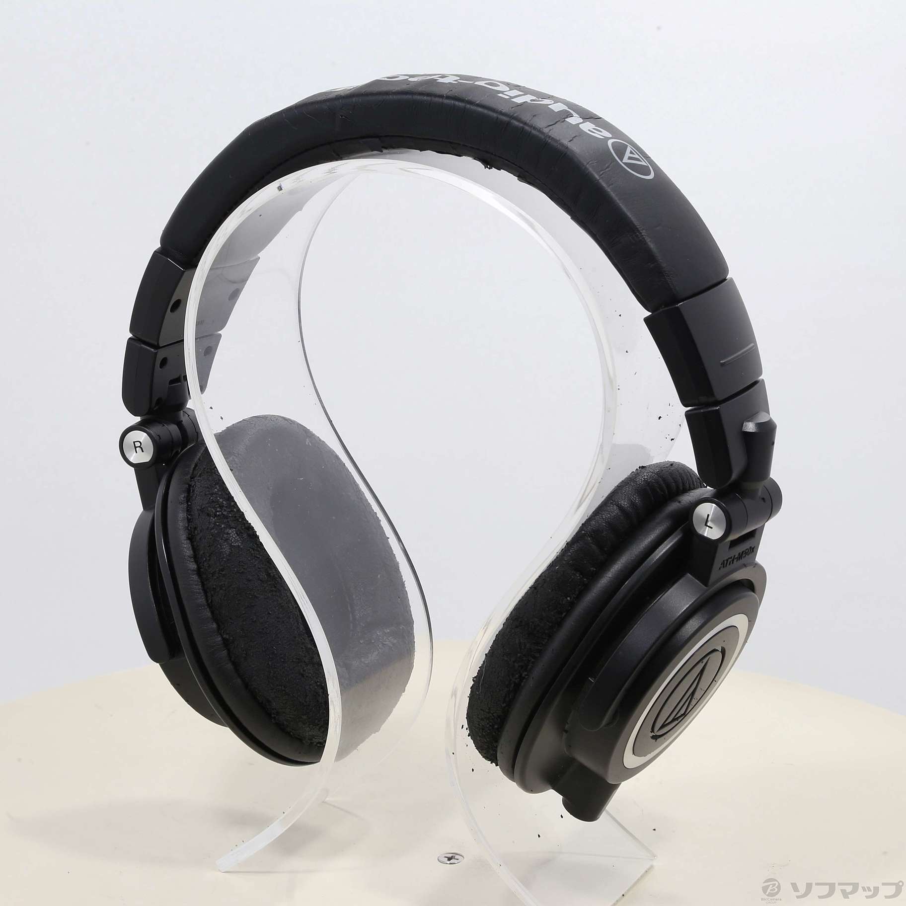 中古】ATH-M50x ブラック [2133049623690] - リコレ！|ビックカメラ
