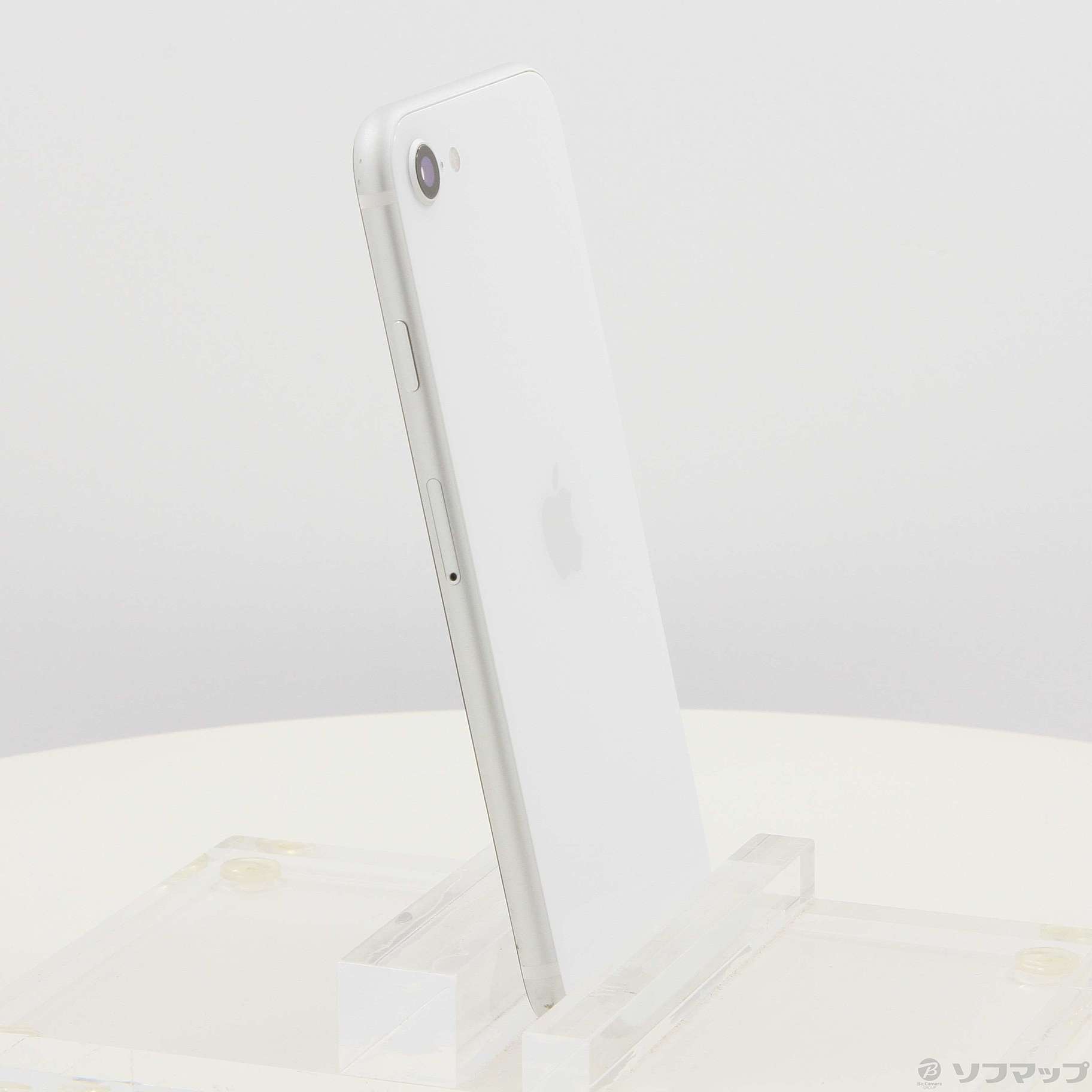 中古】iPhone SE 第2世代 128GB ホワイト MXD12J／A SIMフリー ...