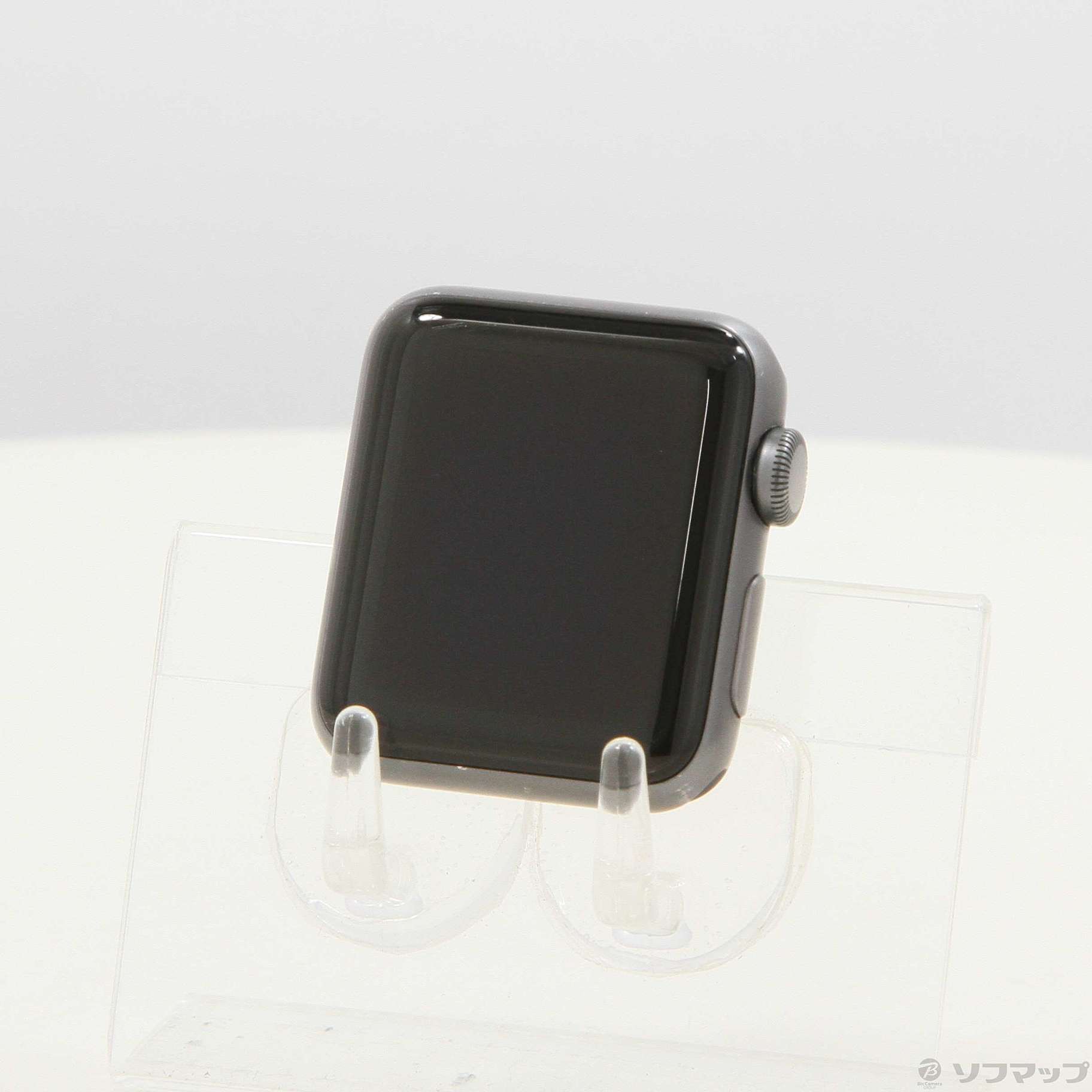 中古】Apple Watch Series 3 GPS 38mm スペースグレイアルミニウム