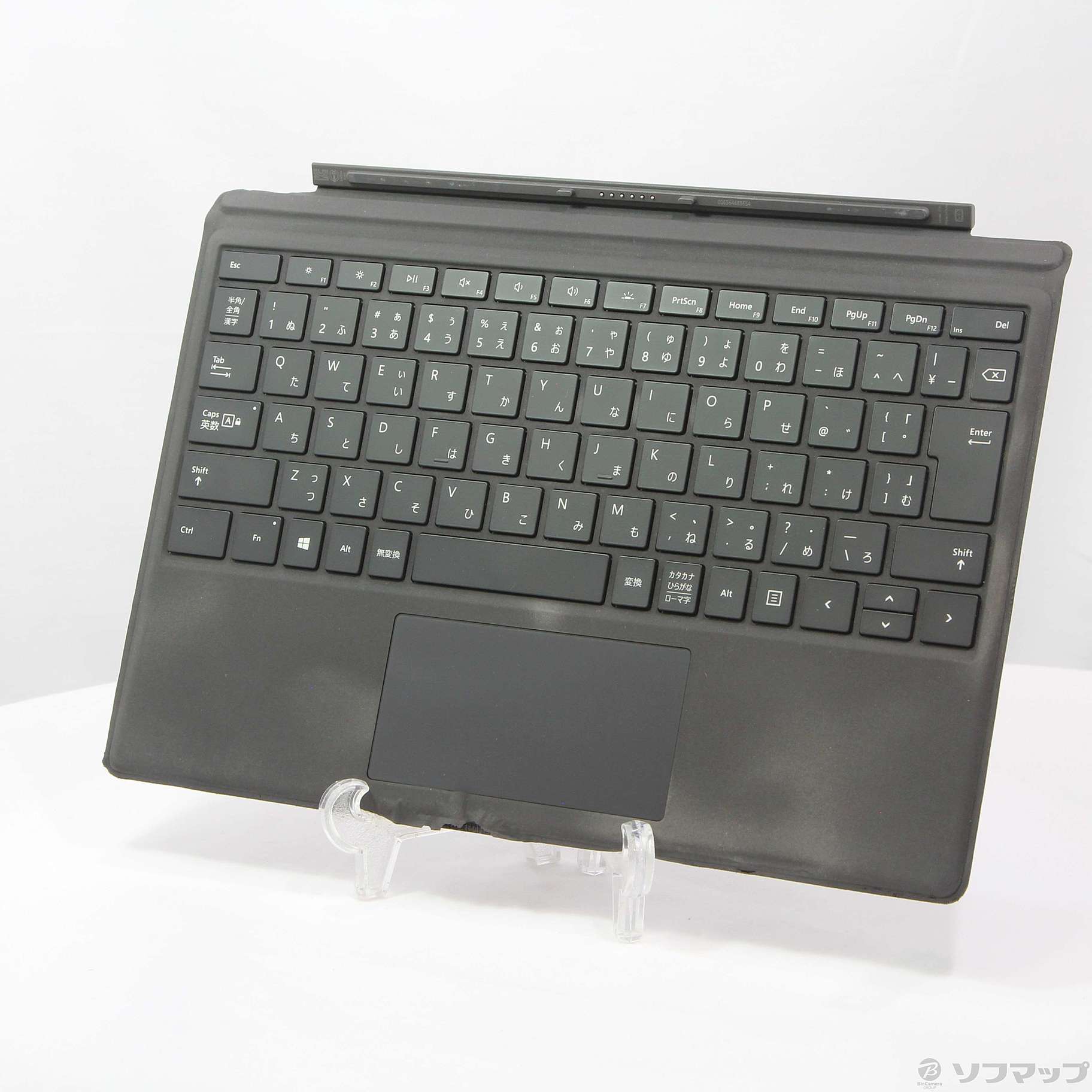 中古】Surface Pro Type Cover FMM-00019 ブラック [2133049624734