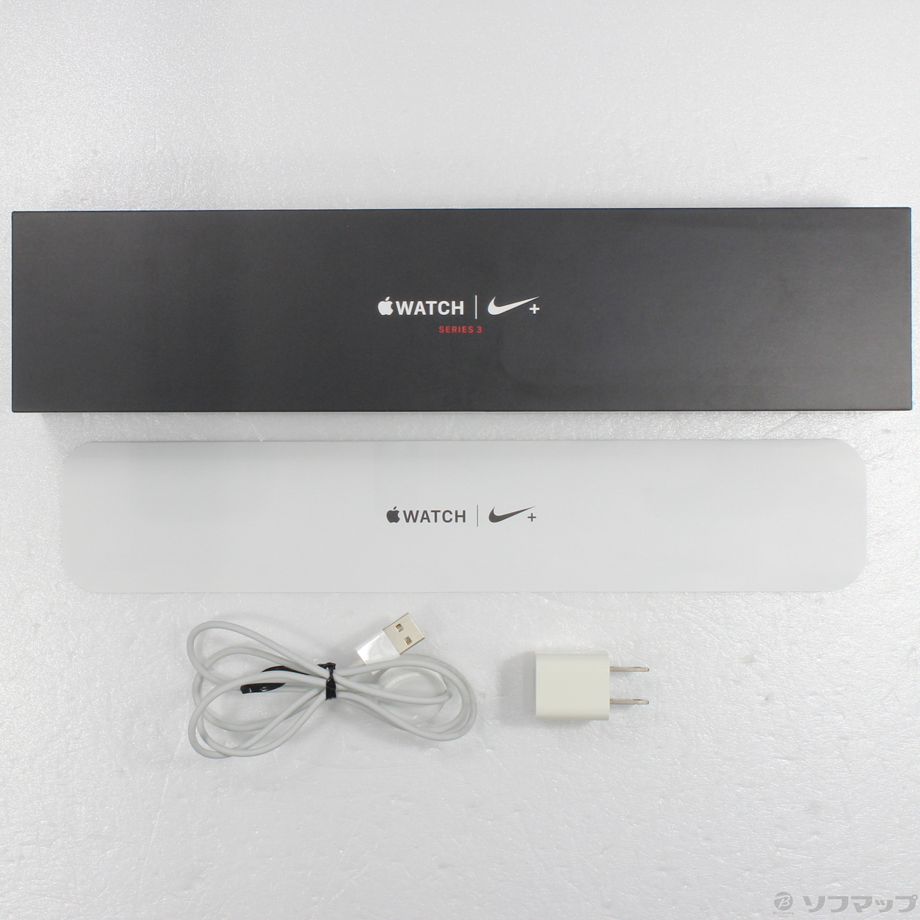 中古】Apple Watch Series 3 GPS + Cellular 38mm シルバー 