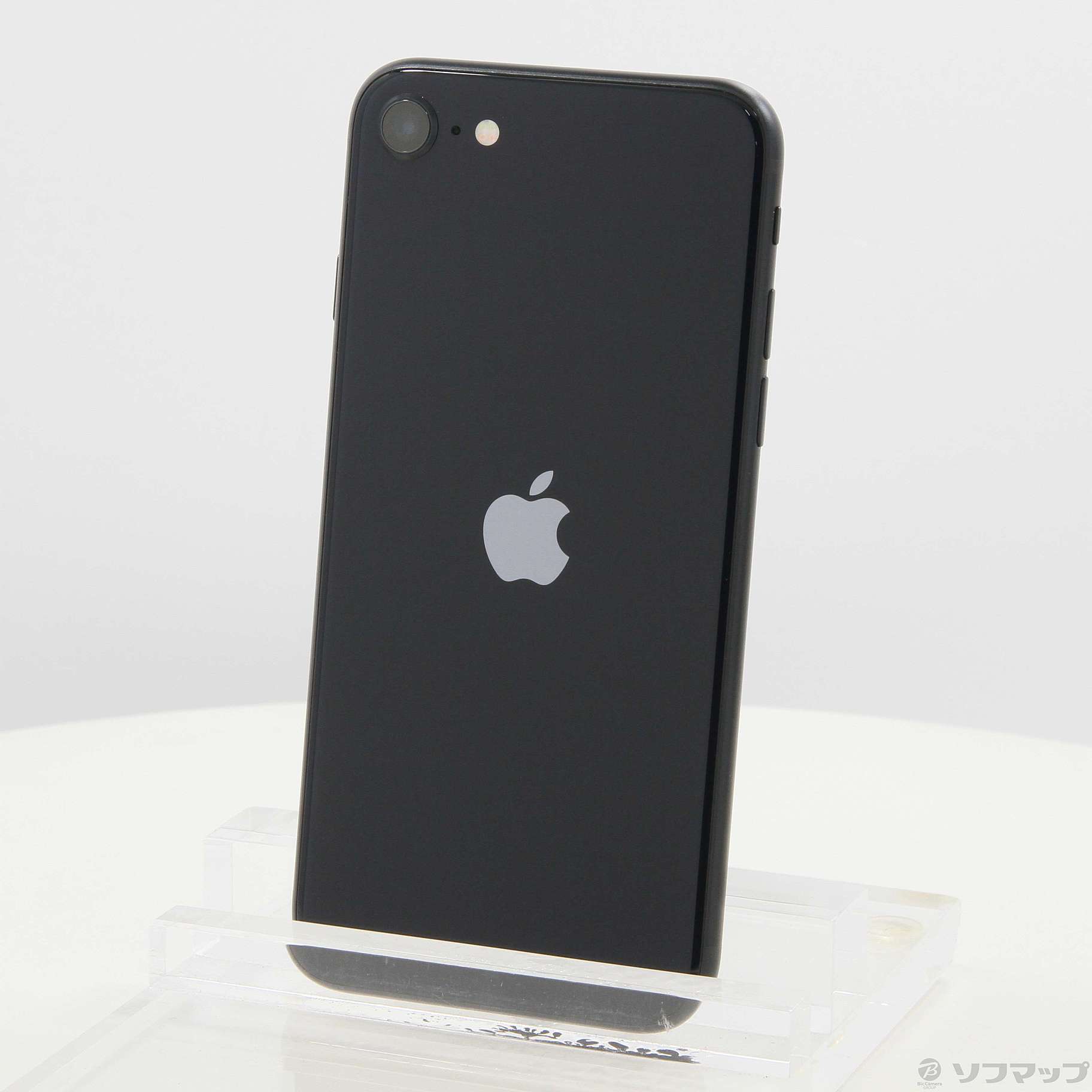 iPhone SE (第3世代) ミッドナイト 64 GB SIMフリー-