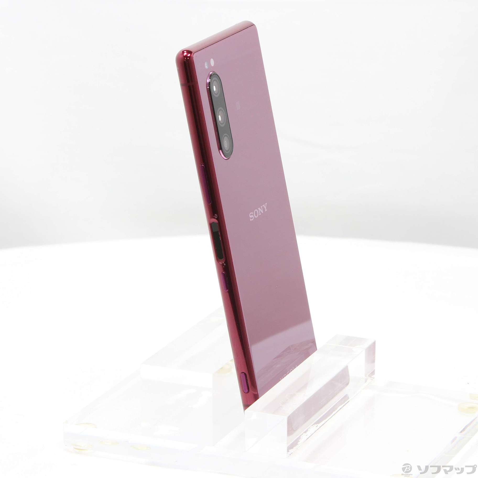 中古】Xperia 5 128GB レッド J9260 SIMフリー [2133049625427