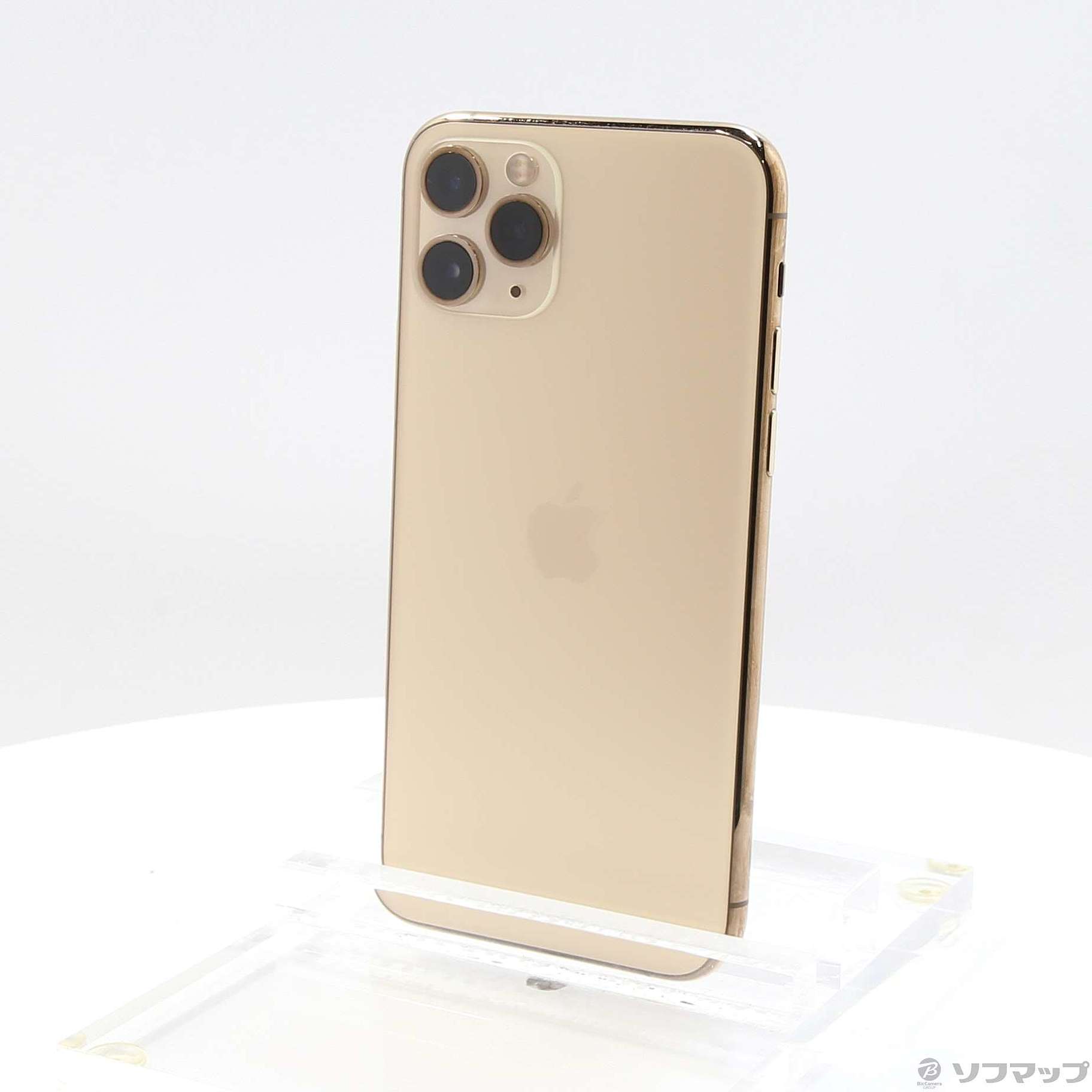 中古】iPhone11 Pro 256GB ゴールド MWC92J／A SIMフリー