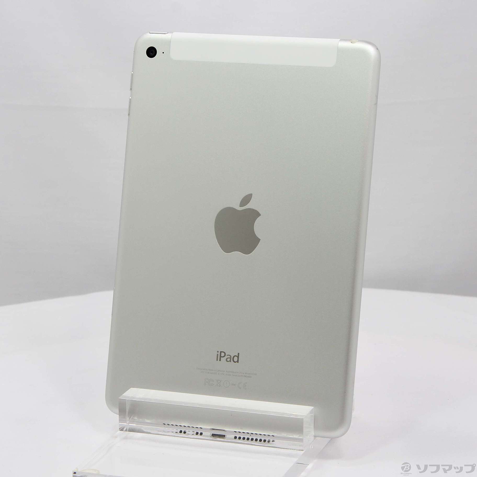 iPad mini 4 16GB シルバー MK702J／A auロック解除SIMフリー