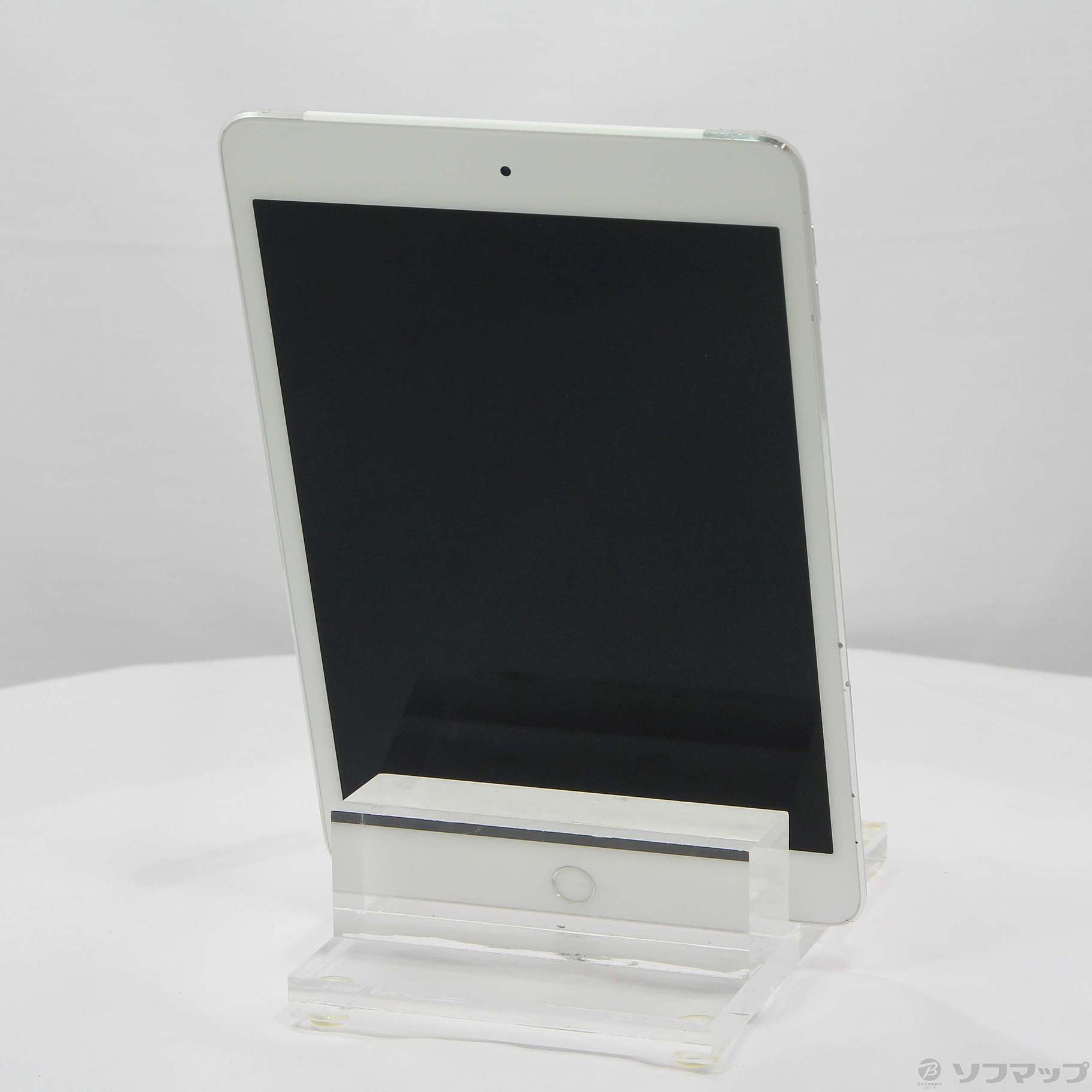 中古】iPad mini 4 16GB シルバー MK702J／A auロック解除SIMフリー