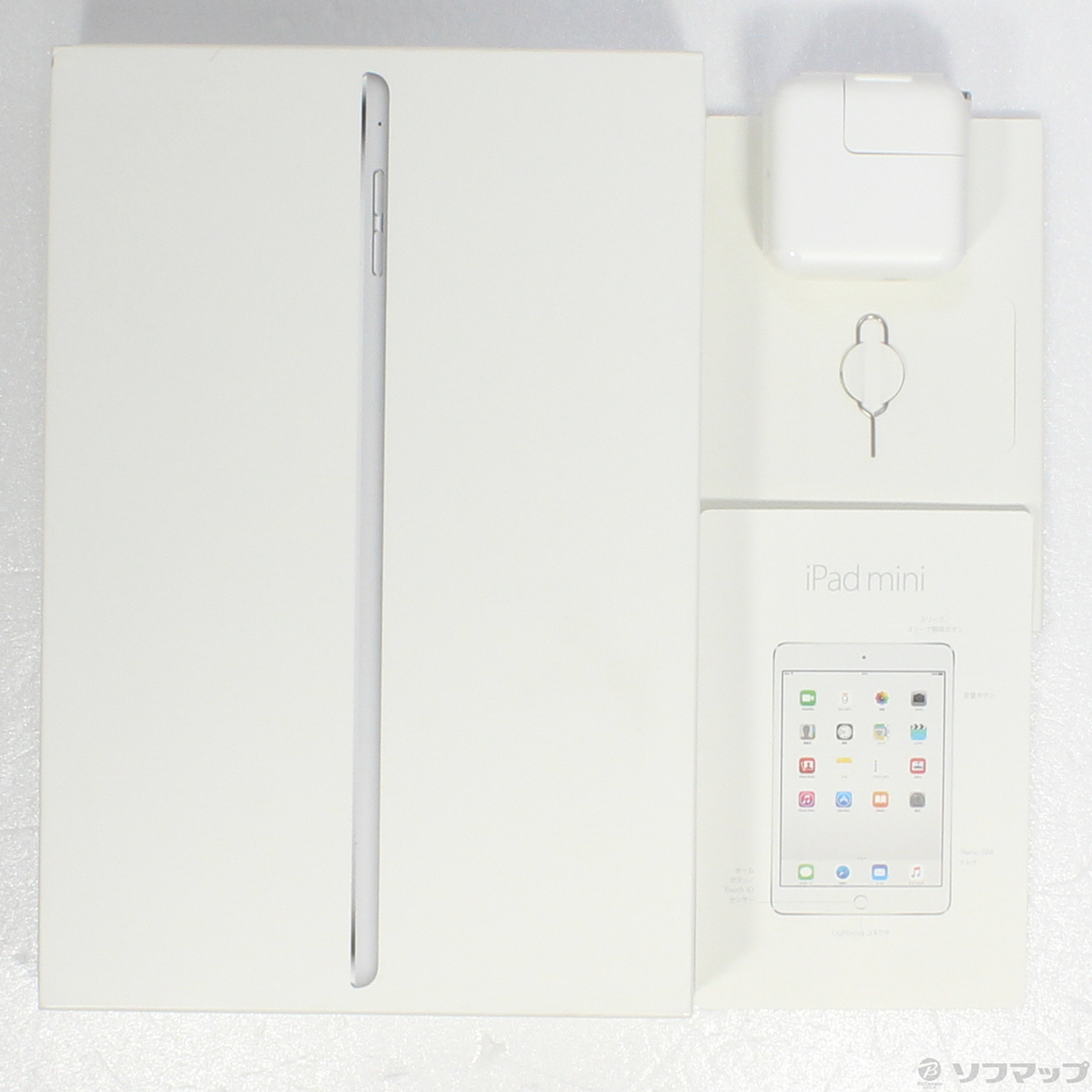 中古】iPad mini 4 16GB シルバー MK702J／A auロック解除SIMフリー