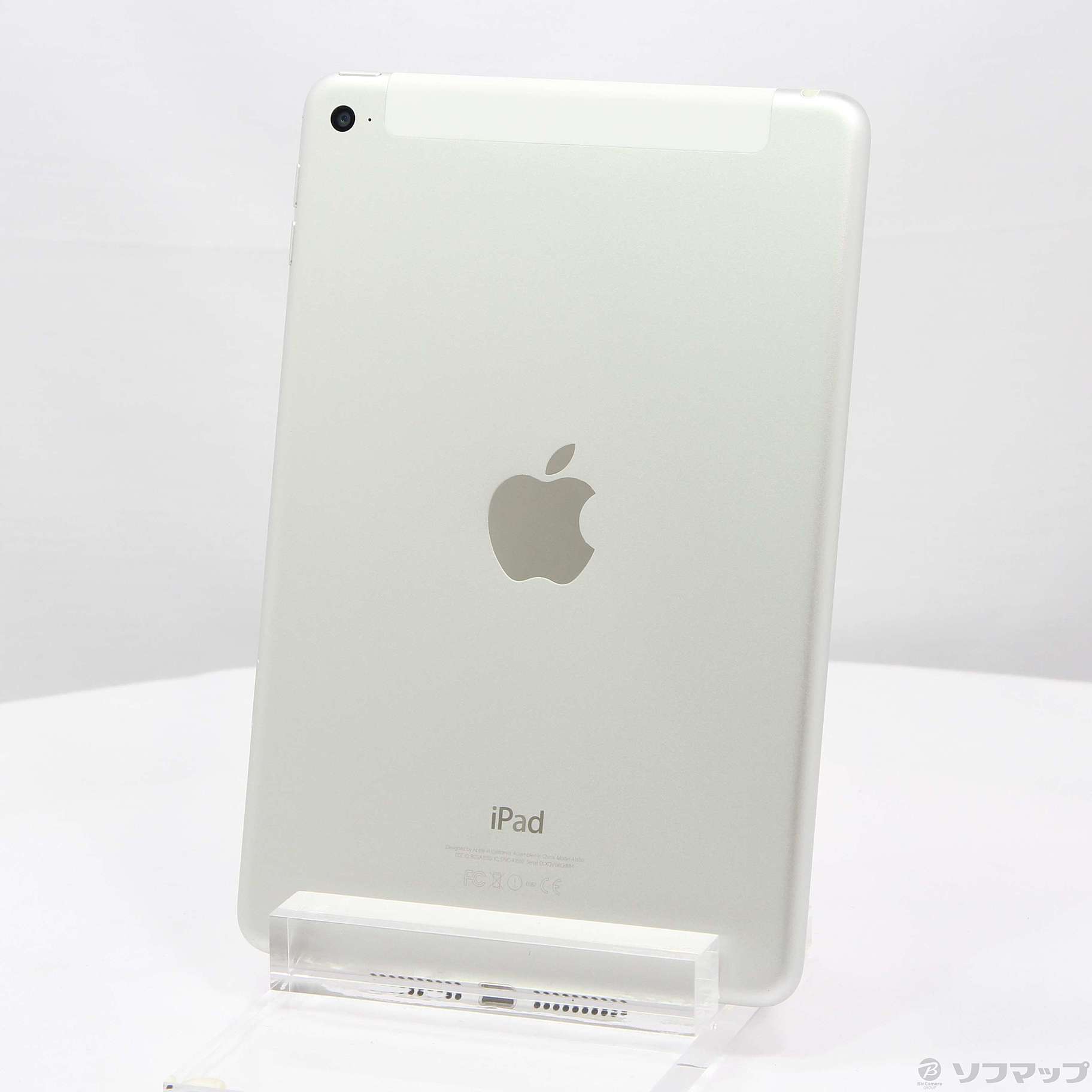 中古】iPad mini 4 16GB シルバー MK702J／A auロック解除SIMフリー