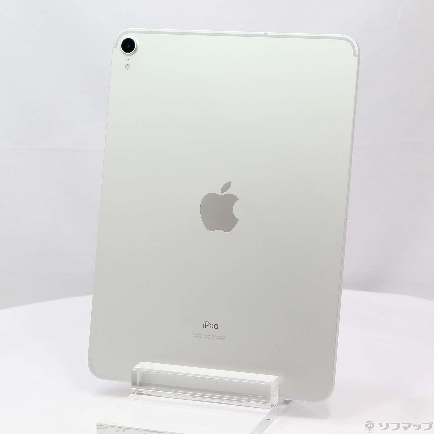 中古】セール対象品 iPad Pro 11インチ 64GB シルバー FU0U2J／A SIM