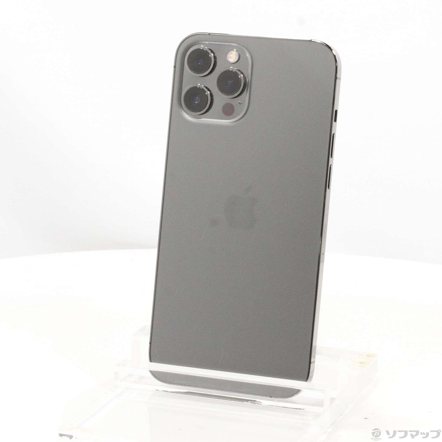 中古】iPhone12 Pro Max 128GB グラファイト MGCU3J／A SIMフリー