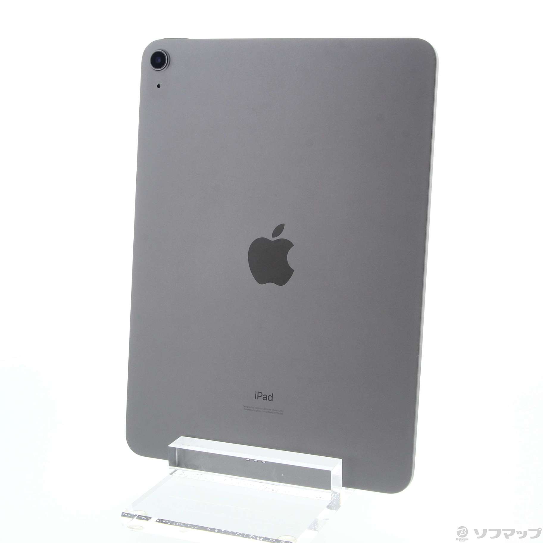 中古】iPad Air 第4世代 64GB スペースグレイ MYFM2J／A Wi-Fi