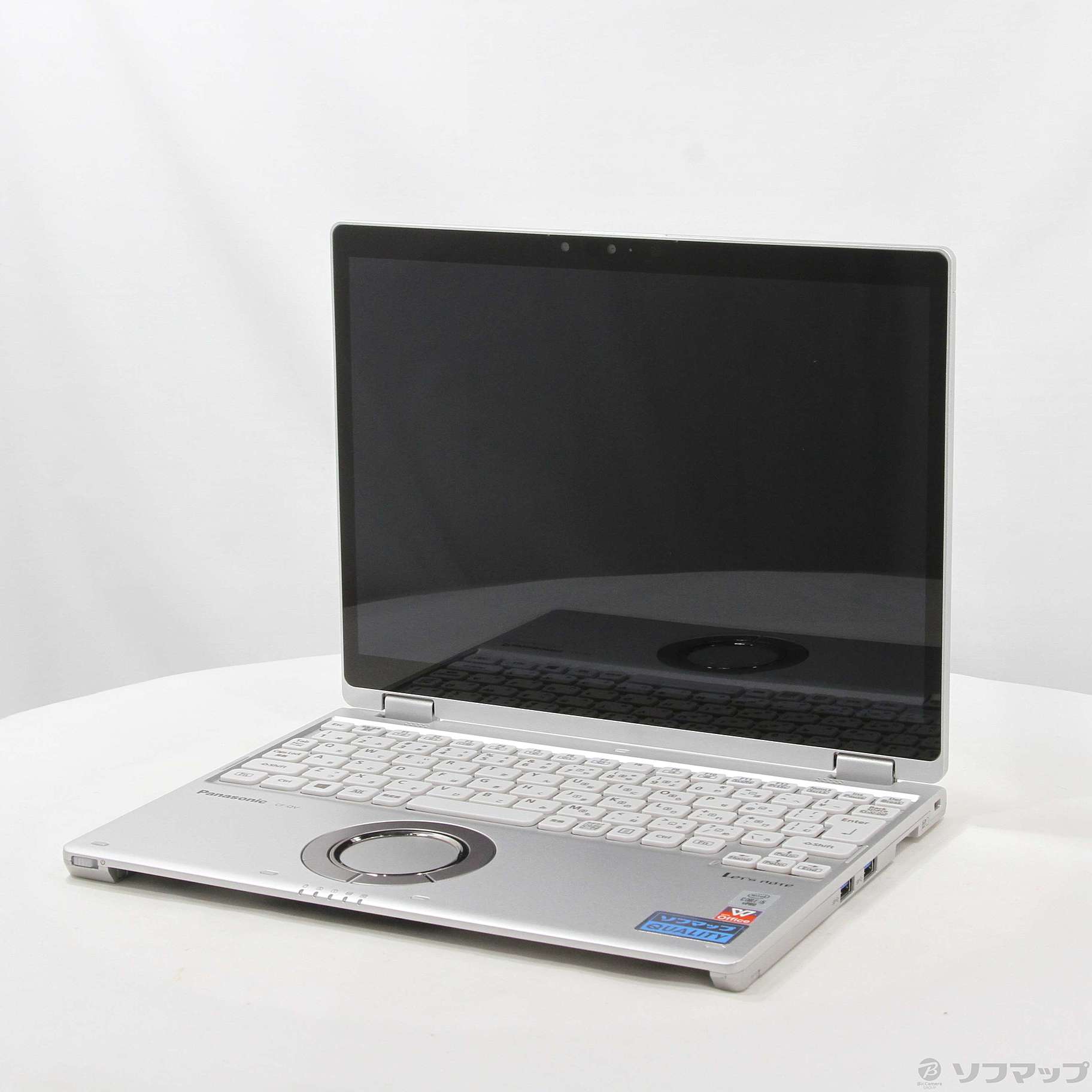パナソニック　Let s note QV9 CF-QV9RFAVS Amazon.co.jp: 【整備済み品】 Panasonic パナソニック Let's Note