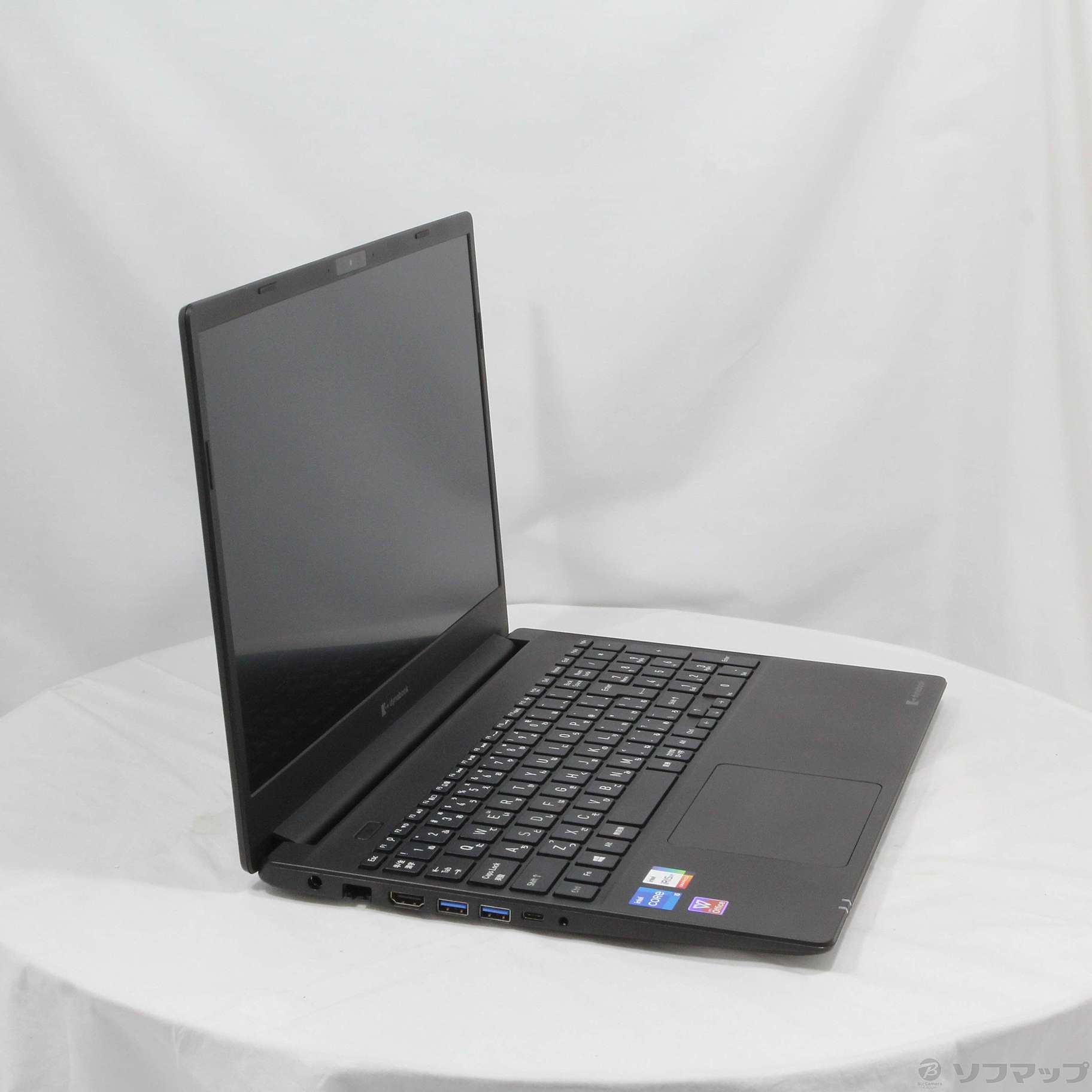 【中古】dynabook PZ／HSB W6PZHS5RAB ブラック [2133049627285] - リコレ！|ビックカメラグループ ...