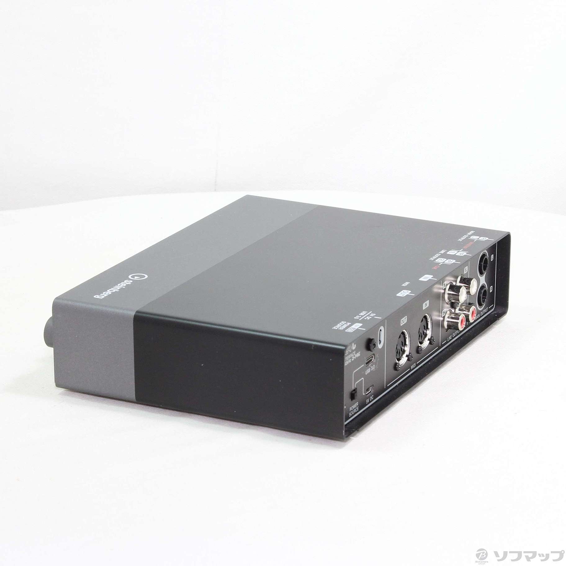 スタインバーグ Steinberg USB3.0 オーディオインターフェイス UR24C